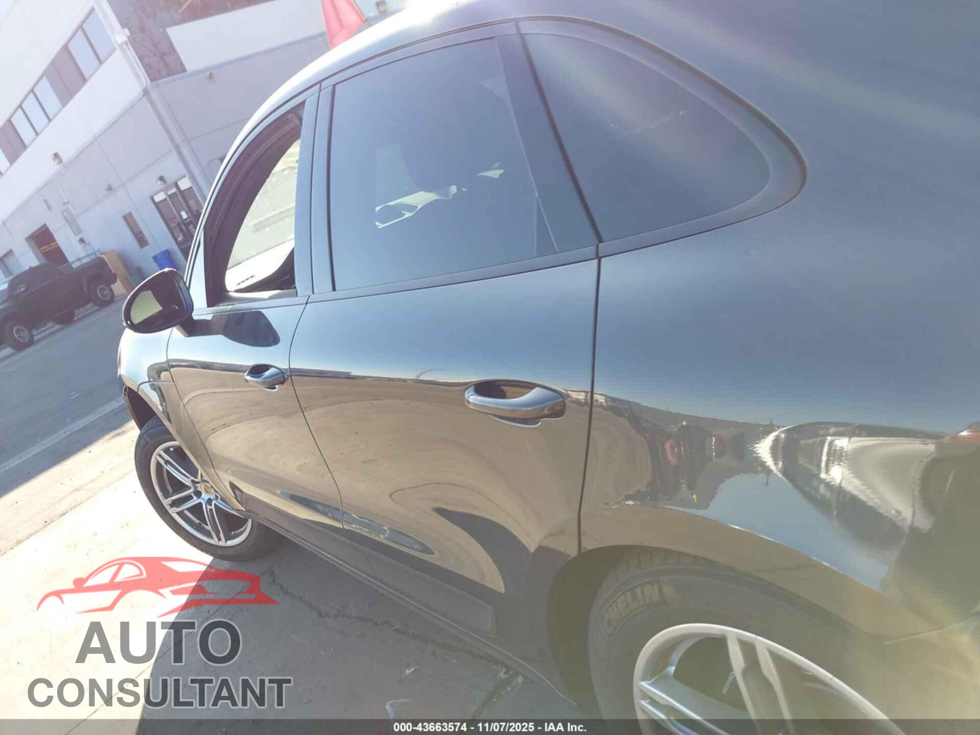 PORSCHE MACAN 2021 - WP1AA2A5XMLB05431