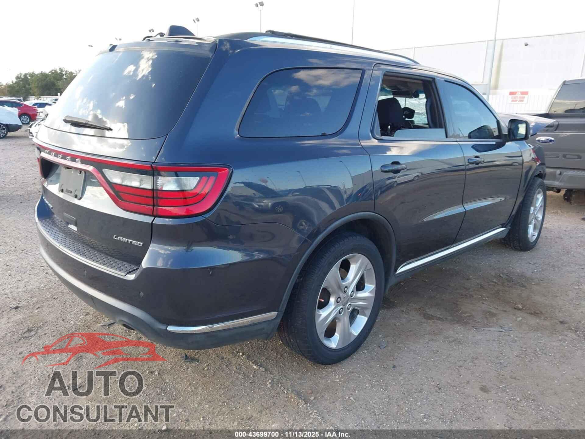 DODGE DURANGO 2014 - 1C4RDHDG5EC596729