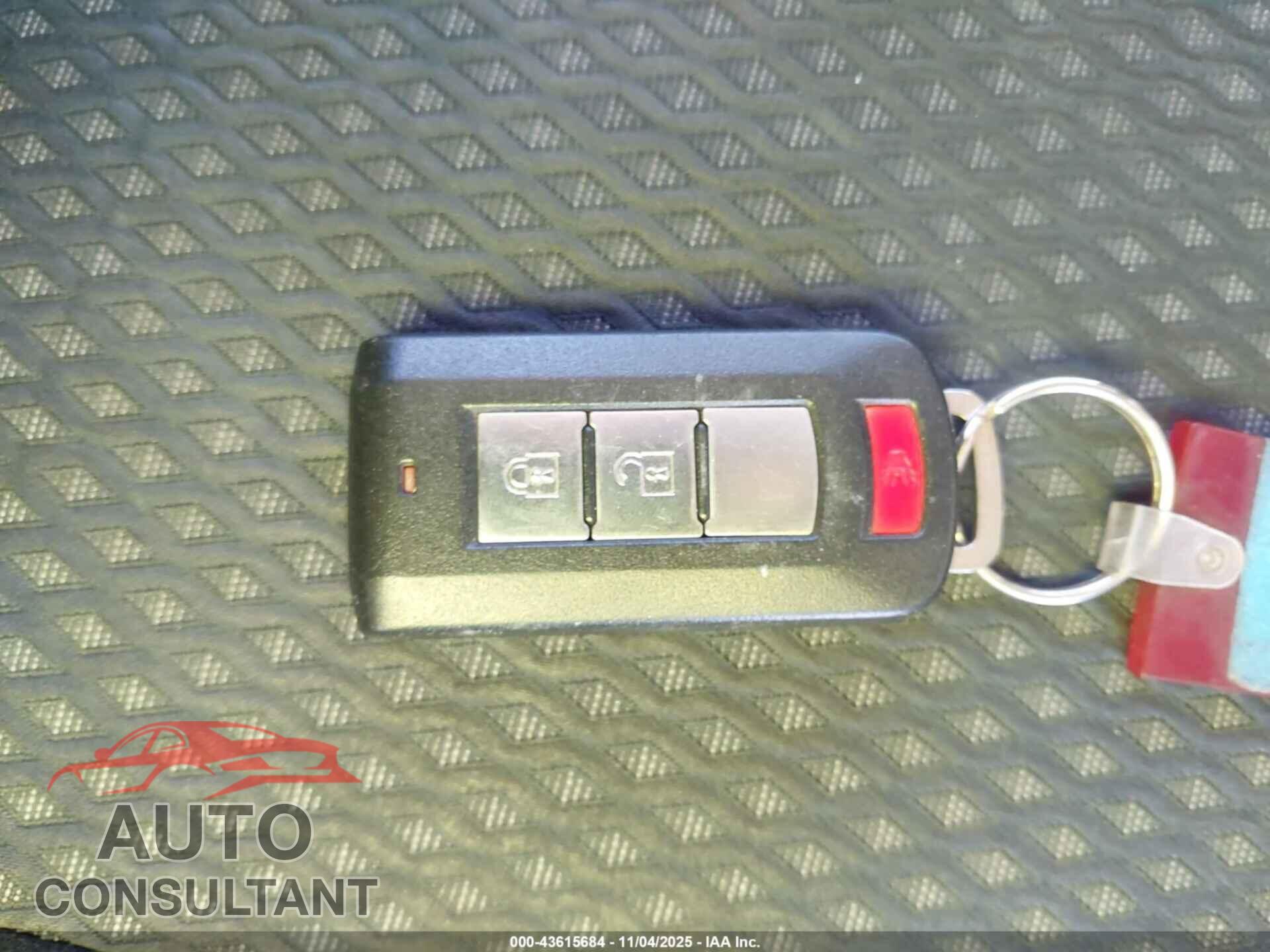 MITSUBISHI OUTLANDER 2016 - JA4AZ3A36GZ044377