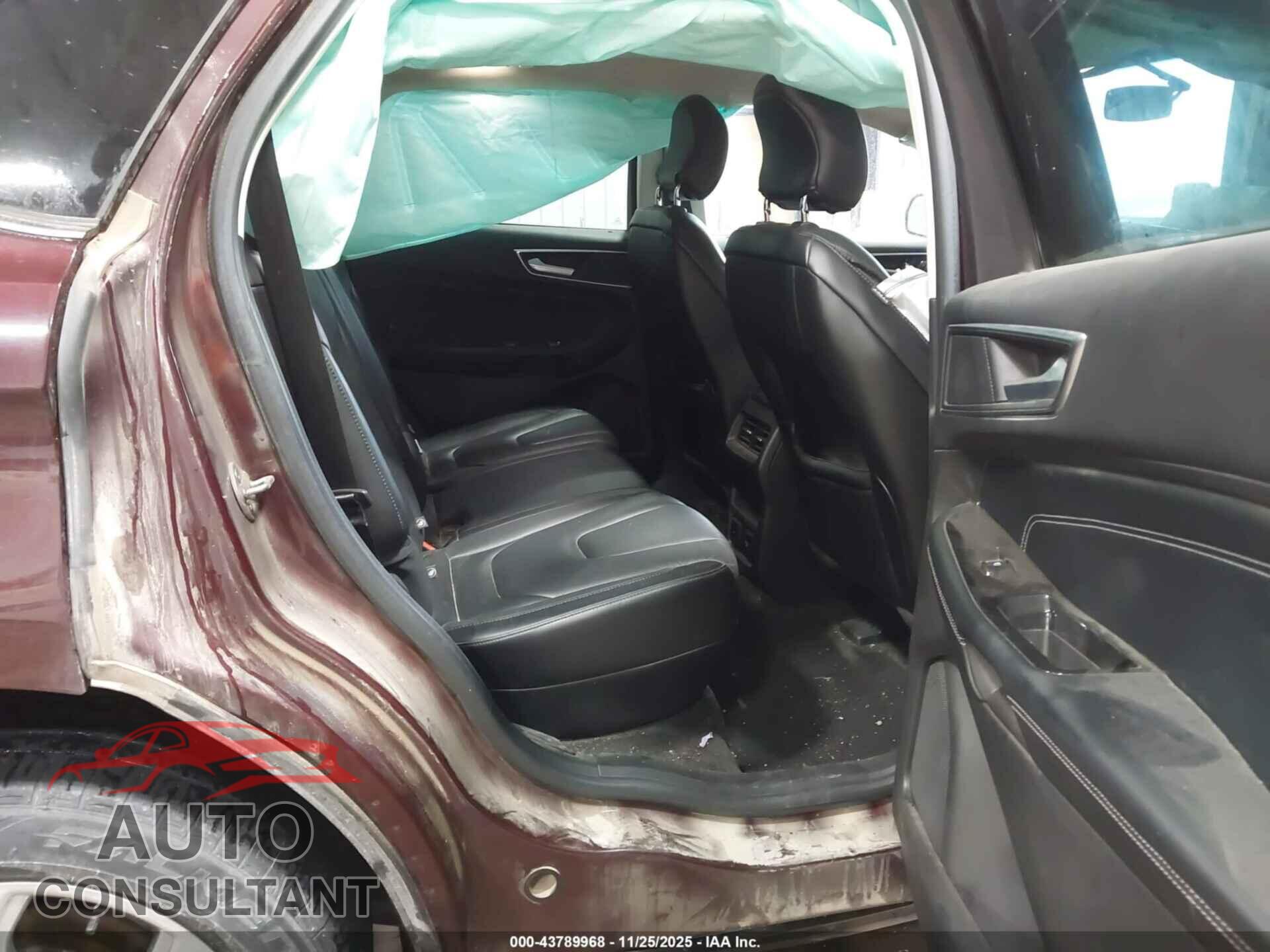 FORD EDGE 2017 - 2FMPK4K81HBC36875