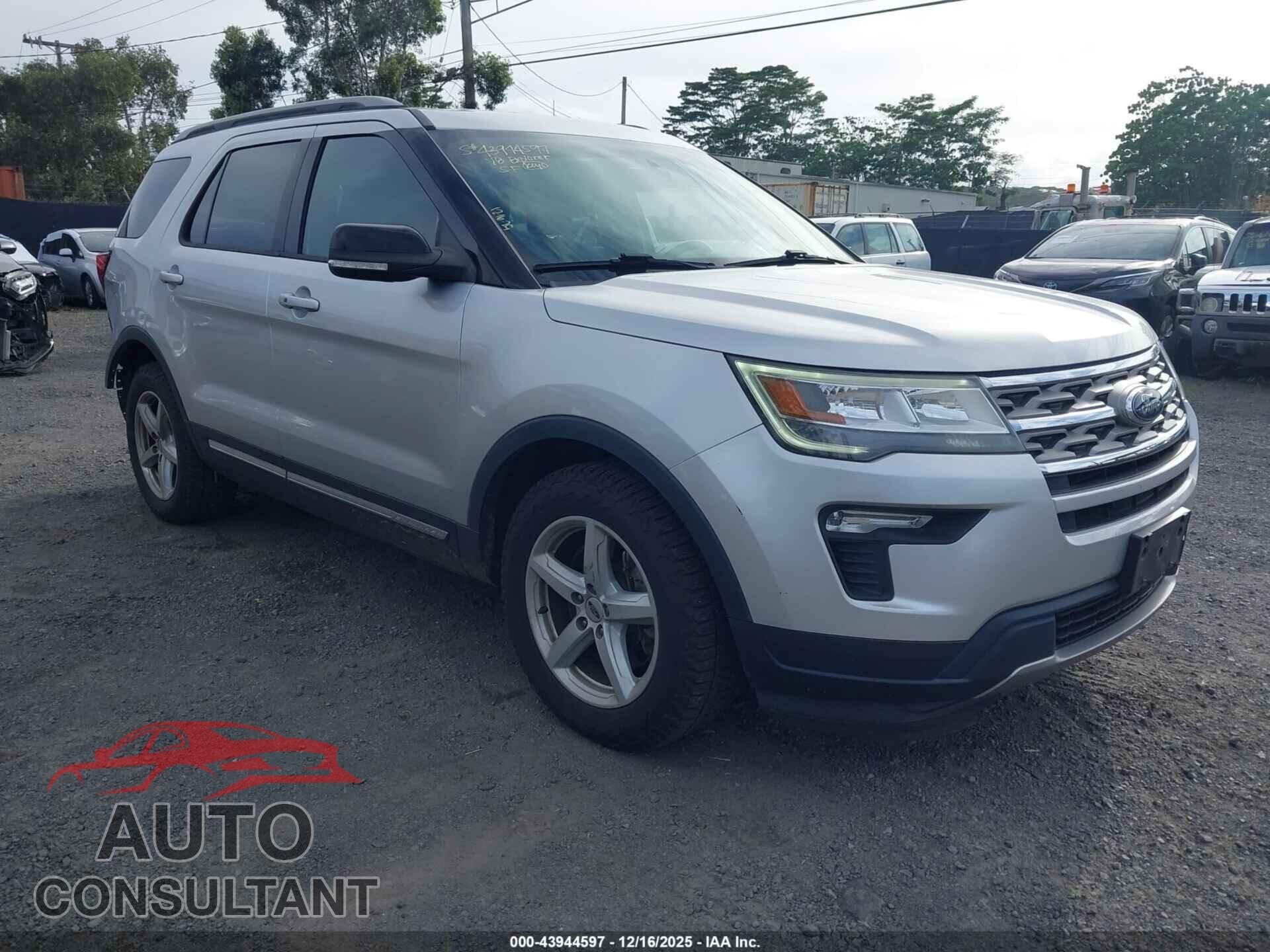 FORD EXPLORER 2018 - 1FM5K7DH4JGB10093