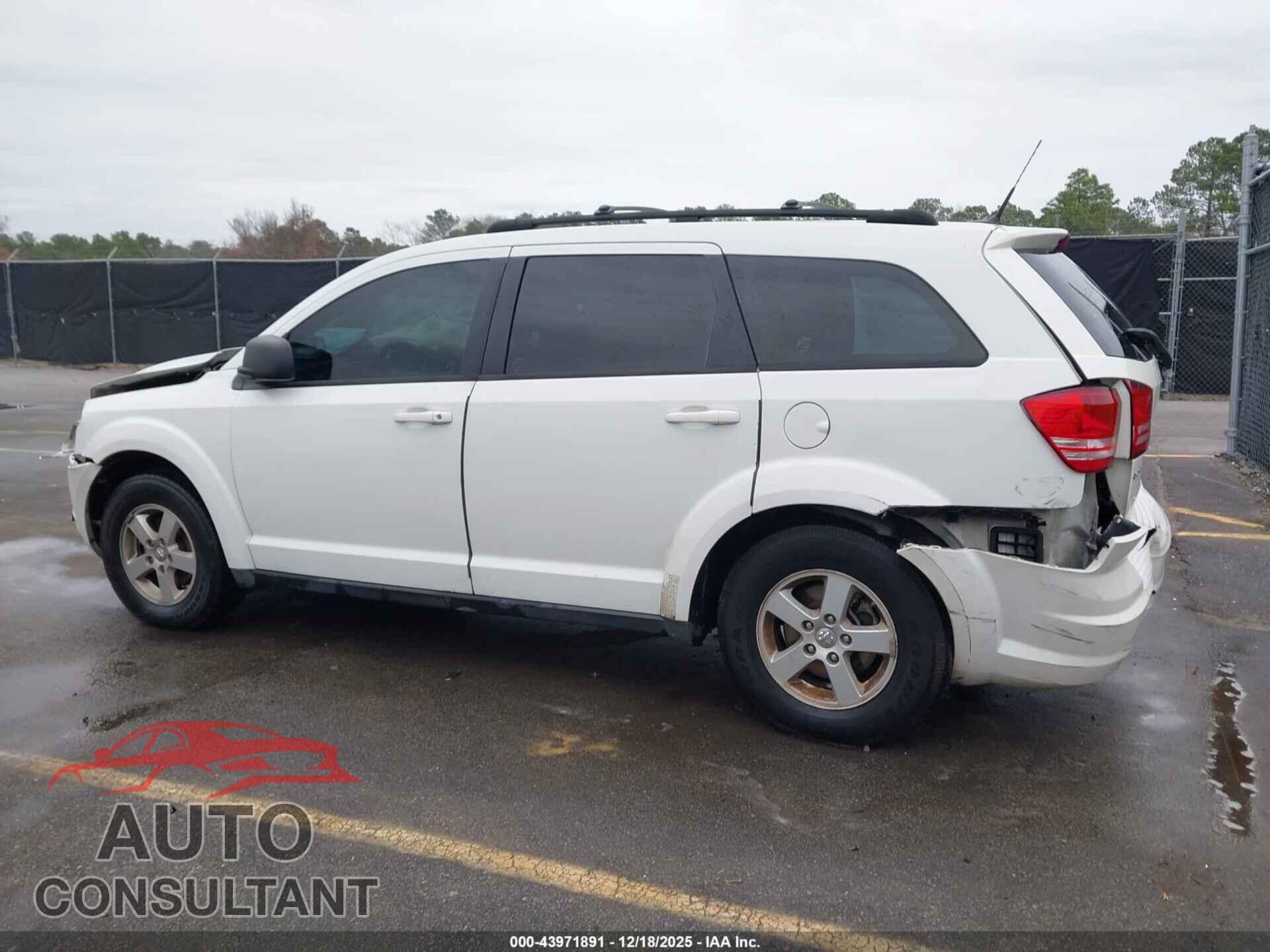DODGE JOURNEY 2010 - 3D4PG4FB5AT224737