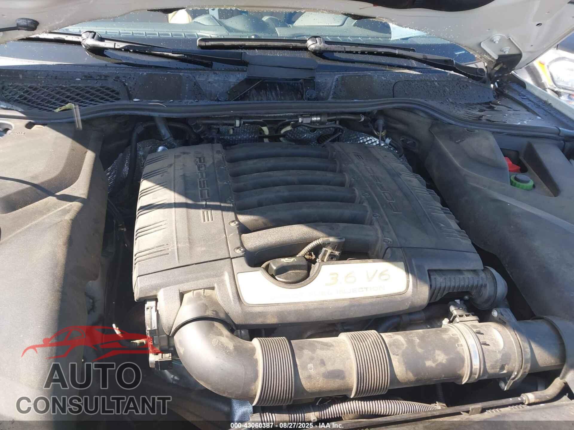 PORSCHE CAYENNE 2018 - WP1AA2A21JKA03684