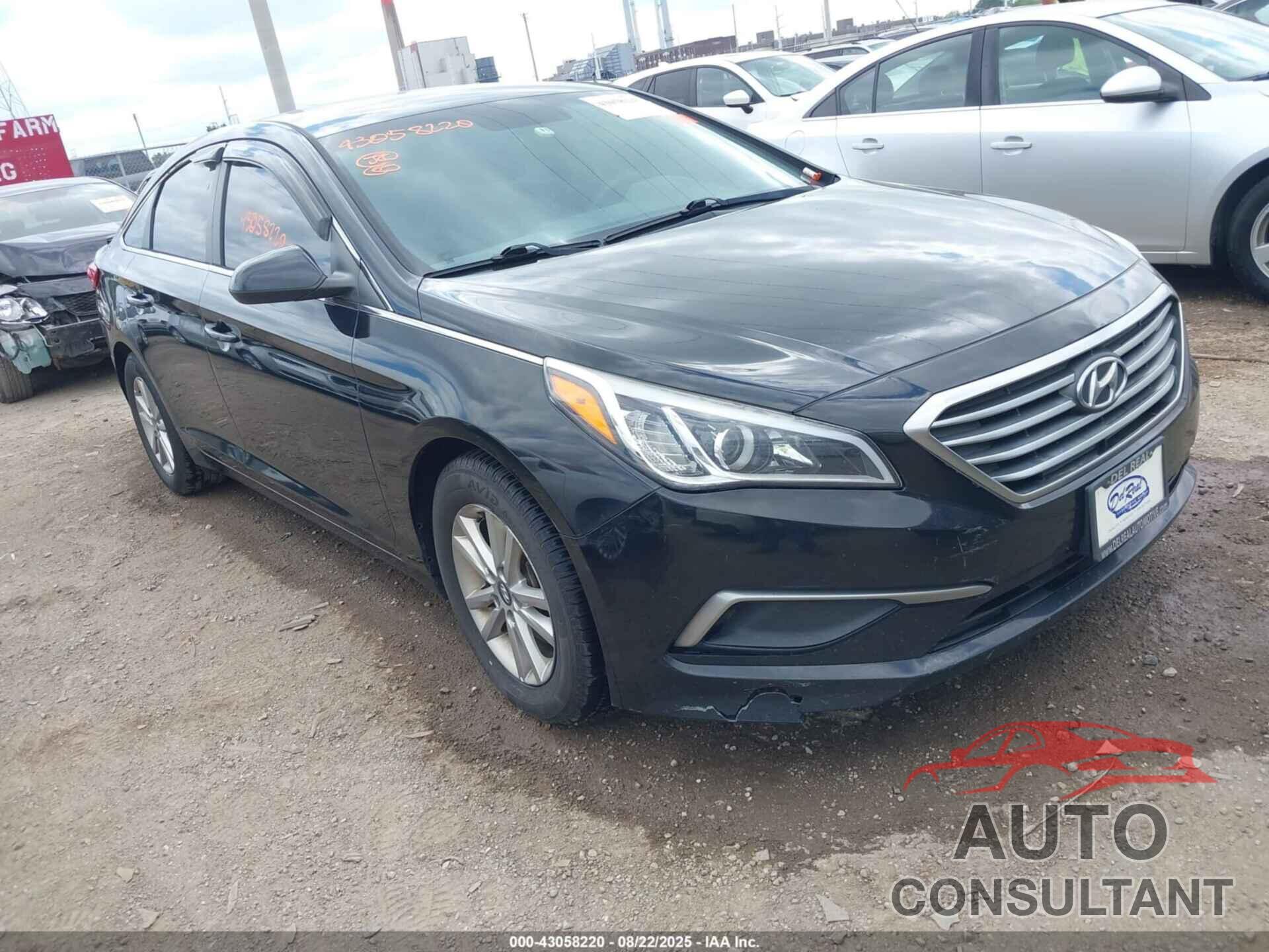 HYUNDAI SONATA 2016 - 5NPE24AF1GH390985