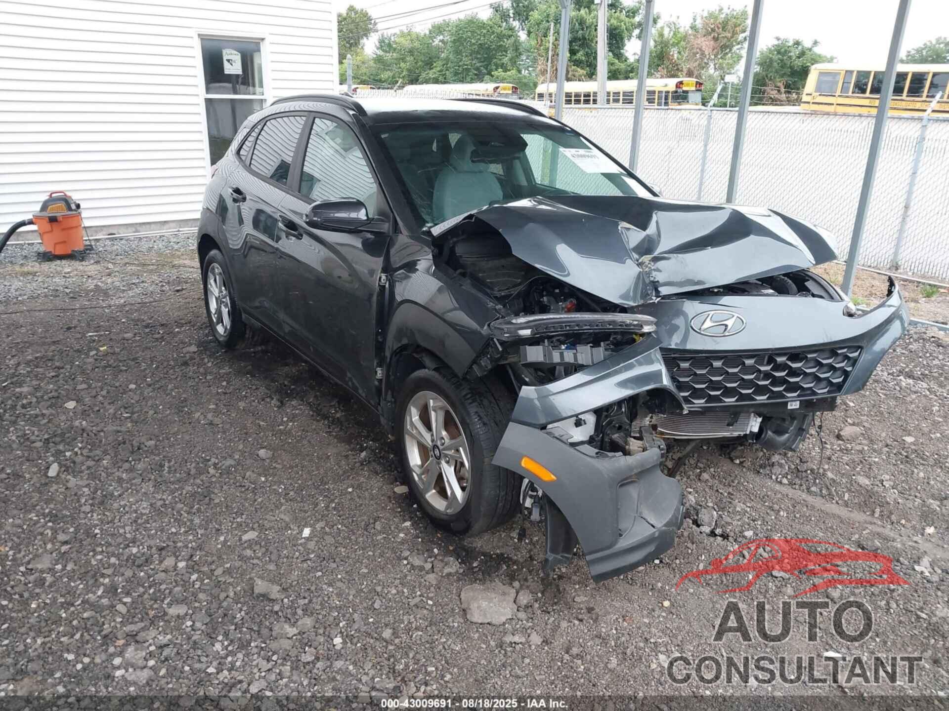 HYUNDAI KONA 2022 - KM8K6CAB6NU880173