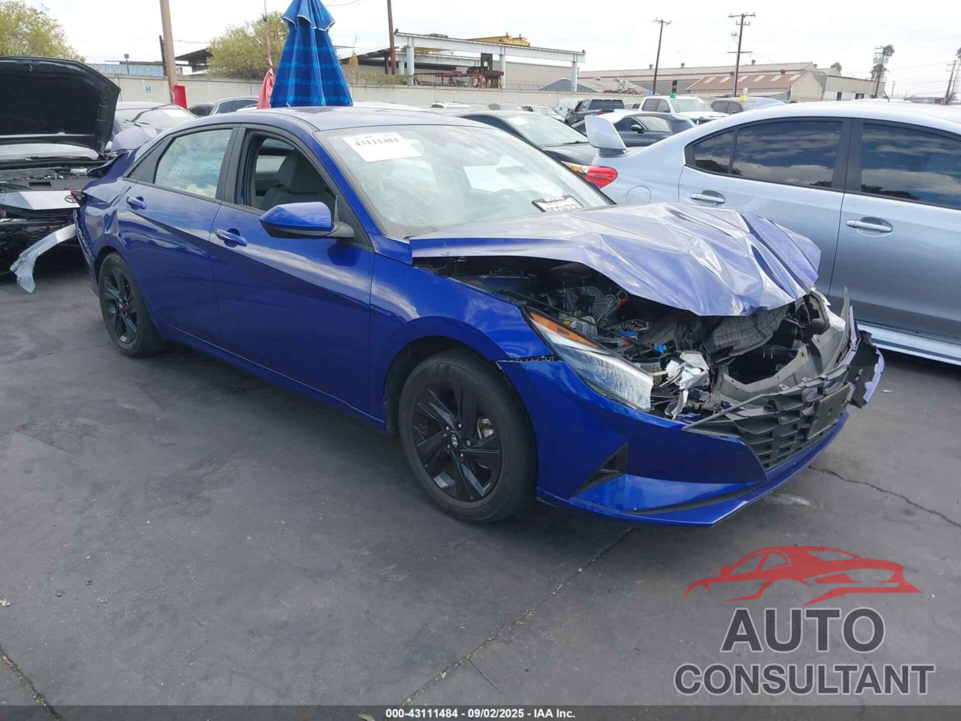 HYUNDAI ELANTRA 2023 - KMHLM4AGXPU484388