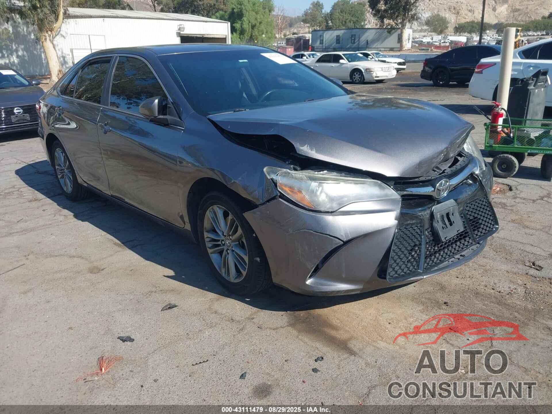 TOYOTA CAMRY 2017 - 4T1BF1FKXHU786864