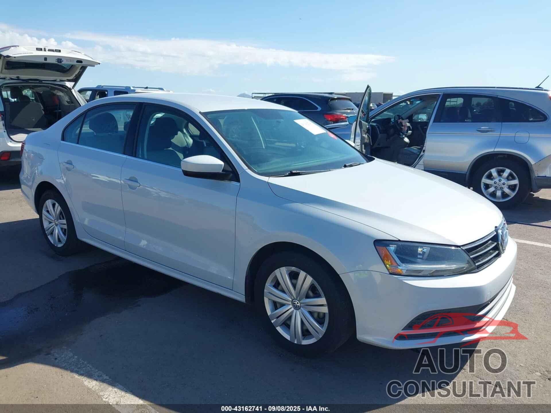 VOLKSWAGEN JETTA 2017 - 3VW2B7AJXHM397094