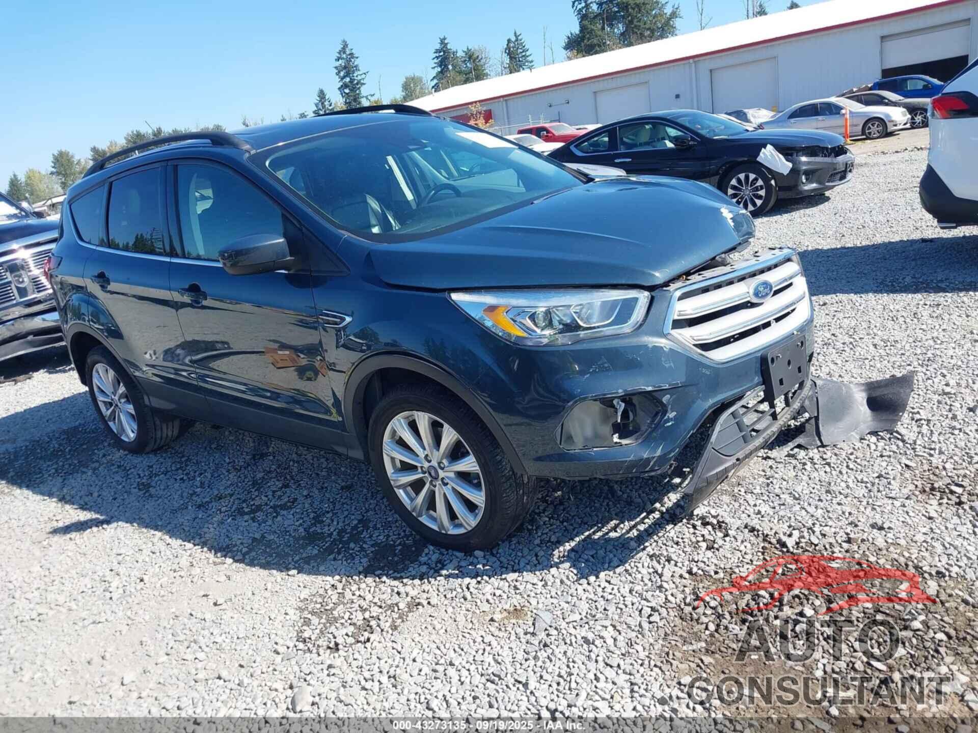 FORD ESCAPE 2019 - 1FMCU0HD7KUA11173