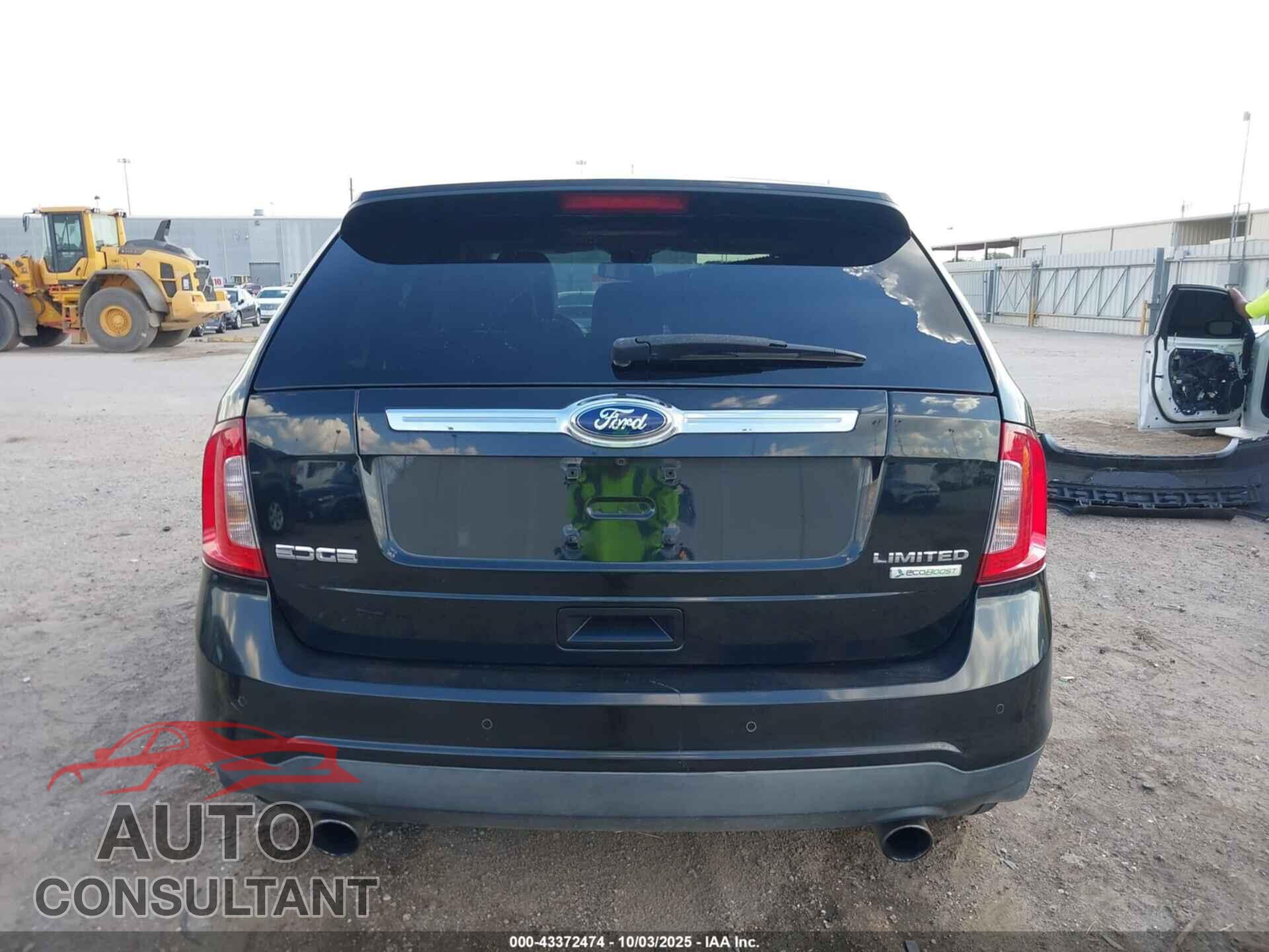 FORD EDGE 2012 - 2FMDK3K97CBA69520