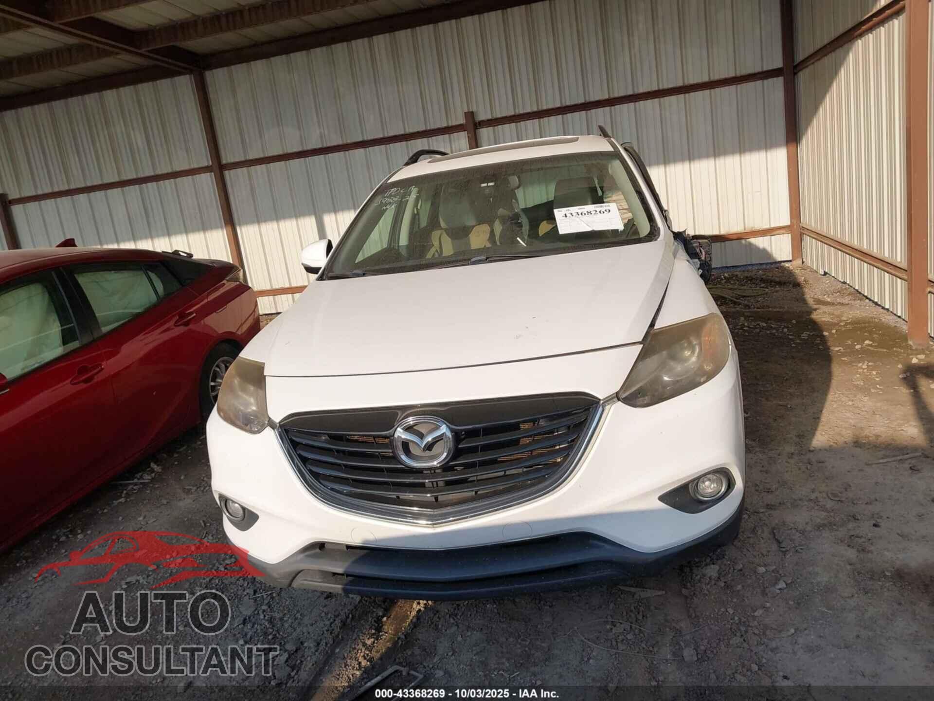 MAZDA CX-9 2014 - JM3TB2DA1E0440183