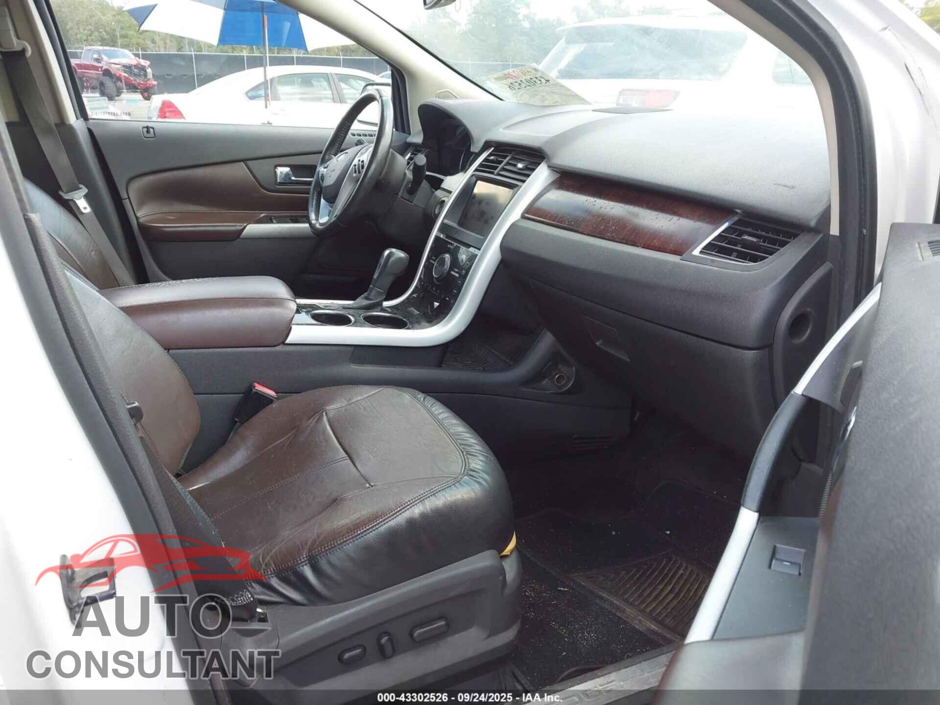 FORD EDGE 2012 - 2FMDK4KC7CBA66053