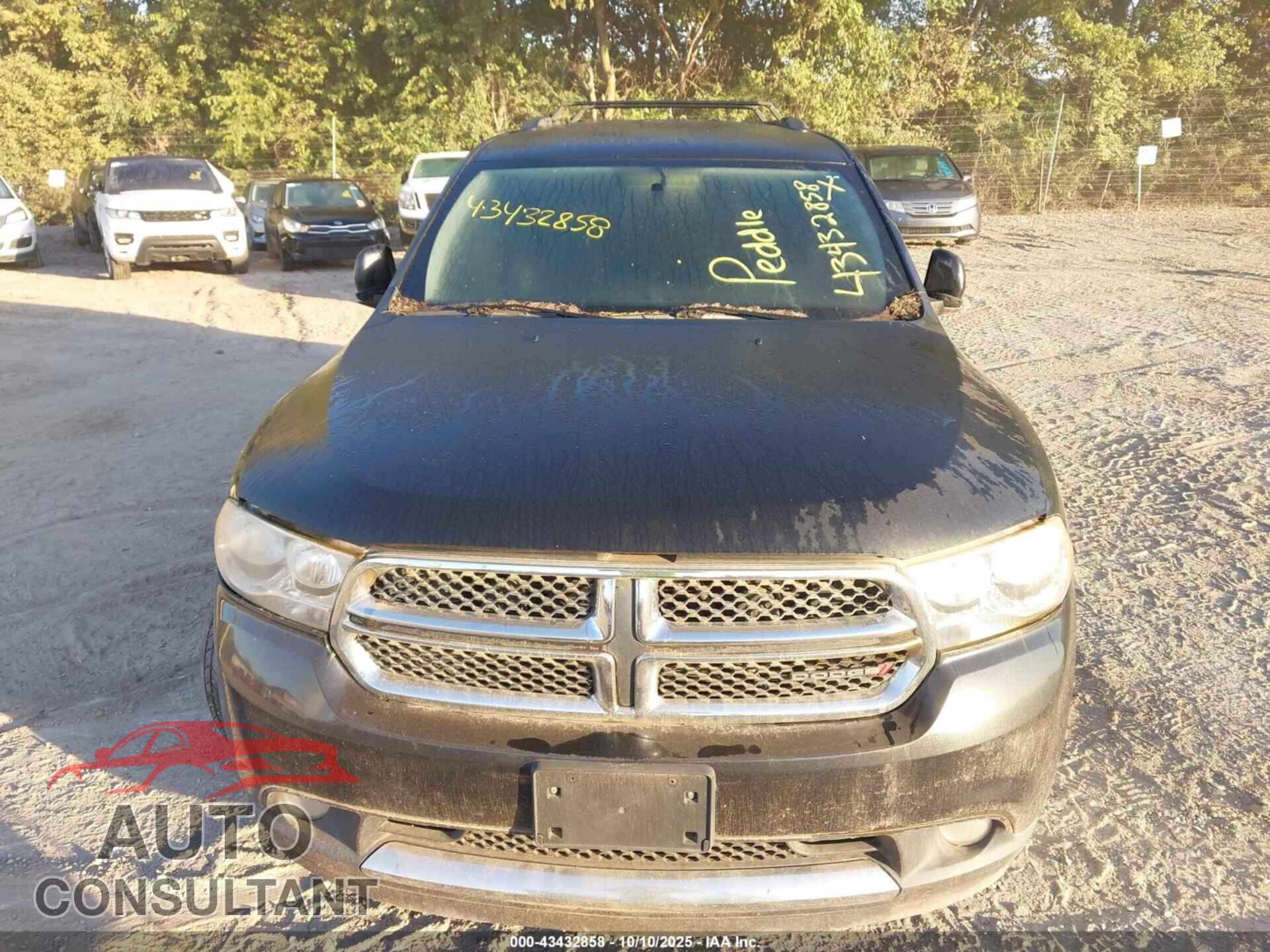 DODGE DURANGO 2013 - 1C4RDJDG4DC659891