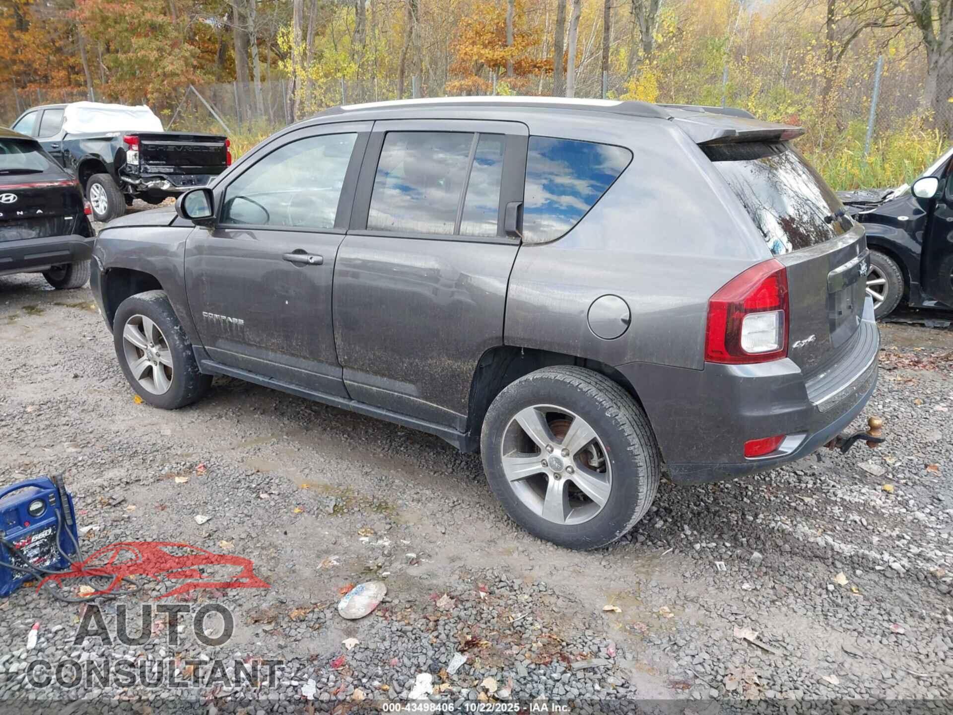 JEEP COMPASS 2017 - 1C4NJDEB5HD109708