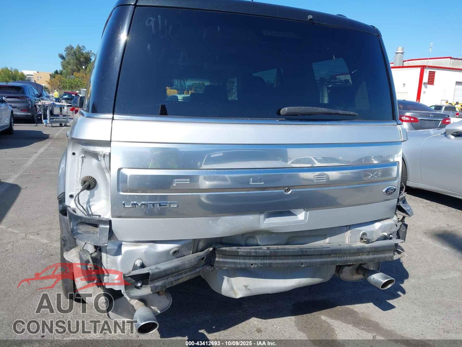 FORD FLEX 2013 - 2FMGK5D88DBD33956