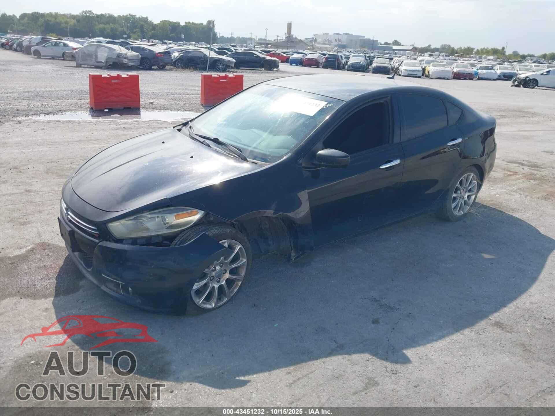 DODGE DART 2016 - 1C3CDFFA4GD817628