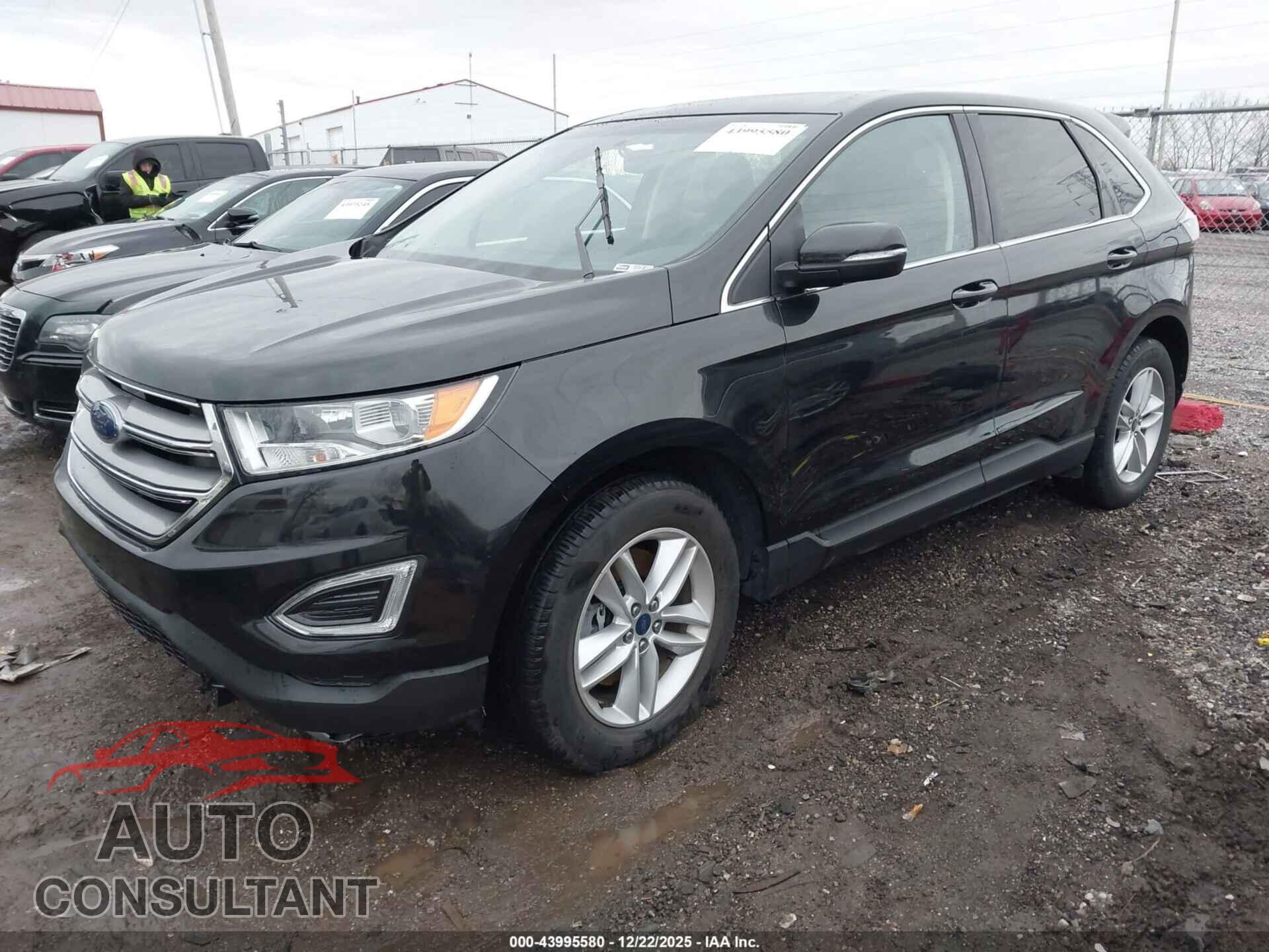 FORD EDGE 2015 - 2FMTK4J86FBB99657