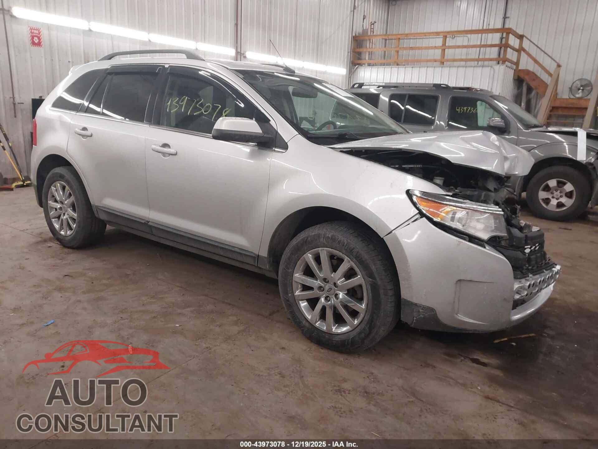 FORD EDGE 2014 - 2FMDK4KC3EBA26572