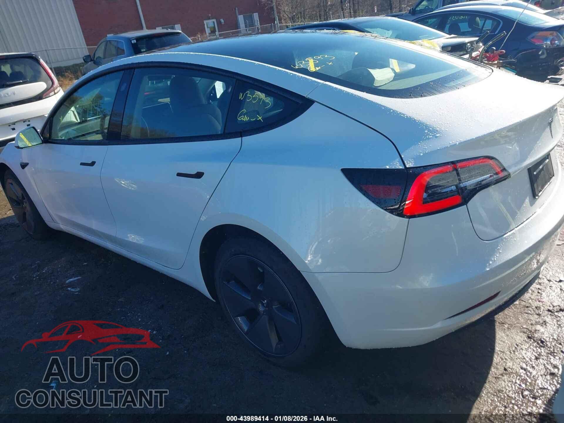 TESLA MODEL 3 2023 - 5YJ3E1EA4PF550593
