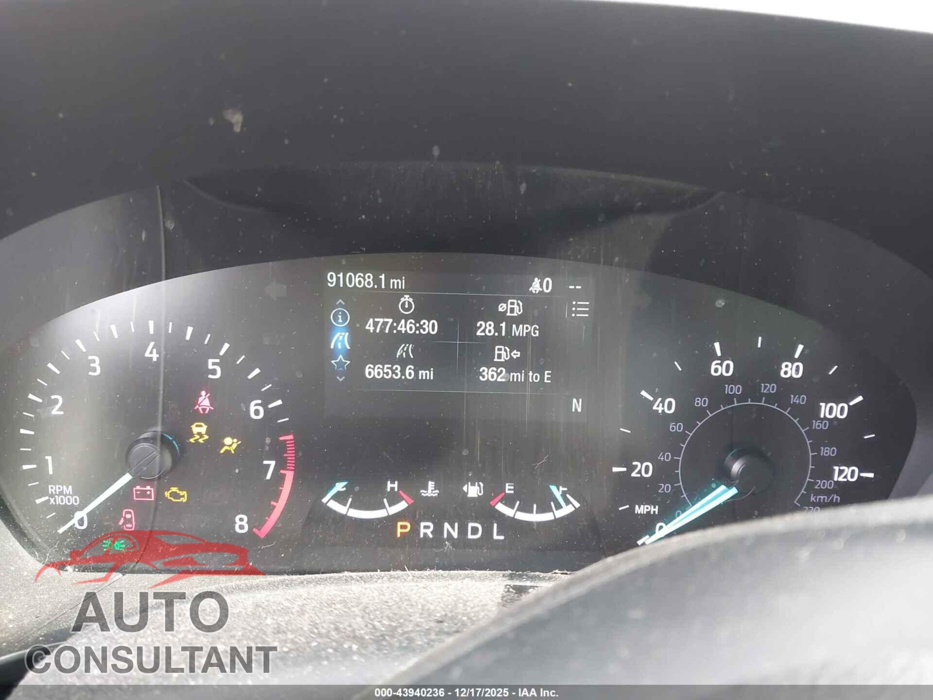 FORD ESCAPE 2020 - 1FMCU9H67LUA92683