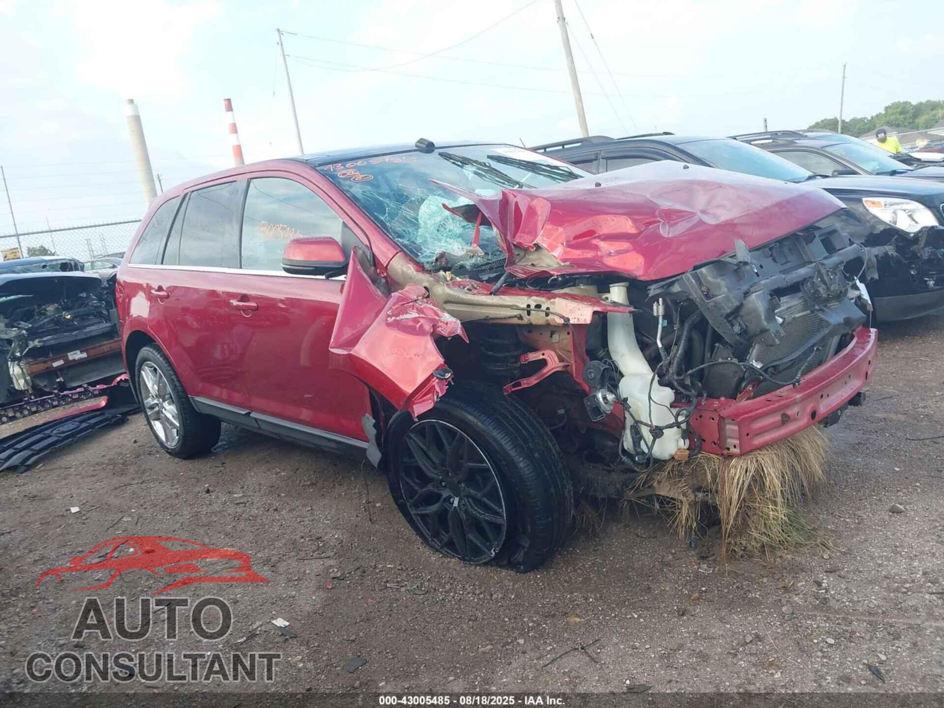 FORD EDGE 2013 - 2FMDK3KC2DBA63394