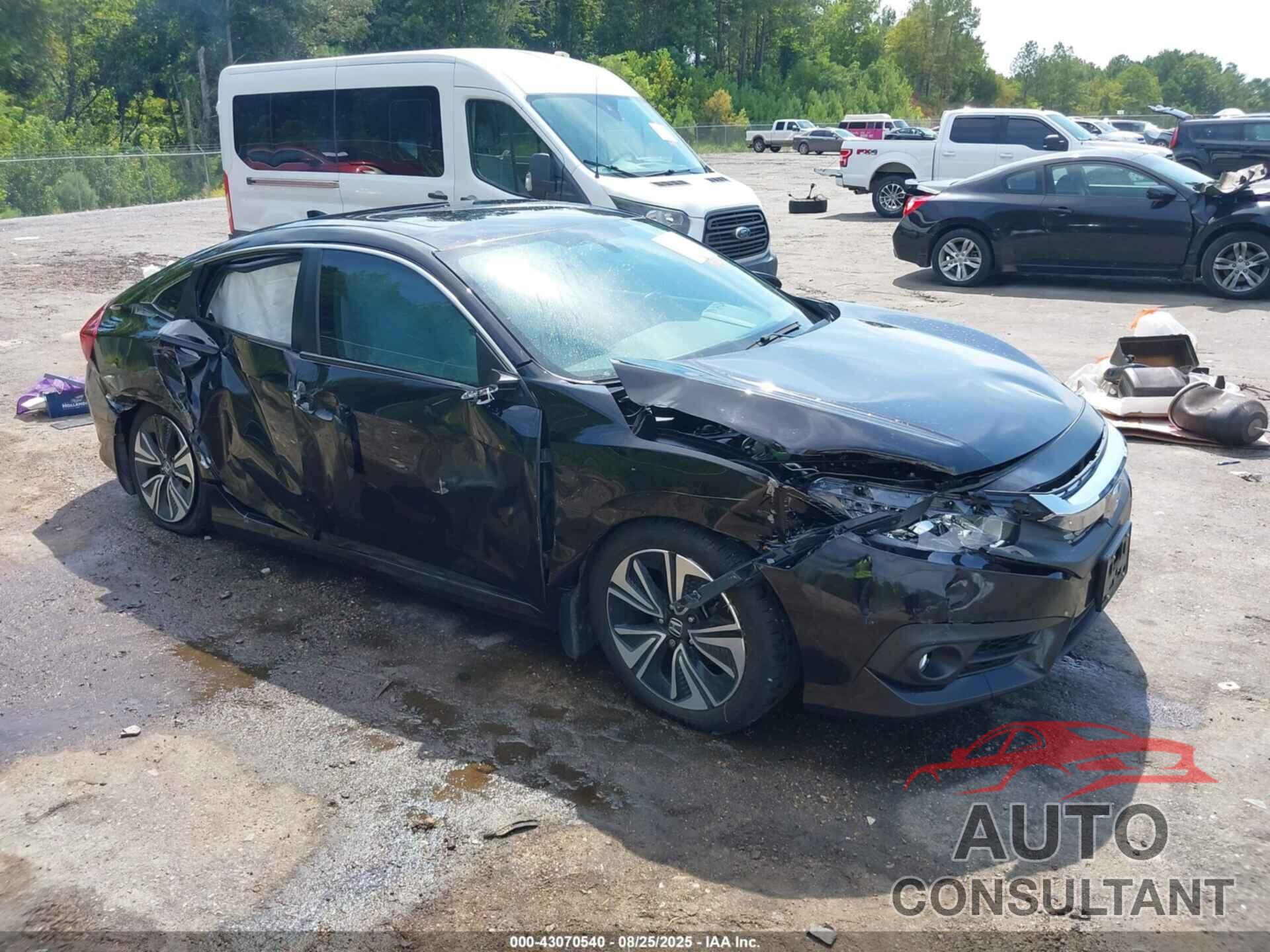 HONDA CIVIC 2017 - 19XFC1F76HE033079