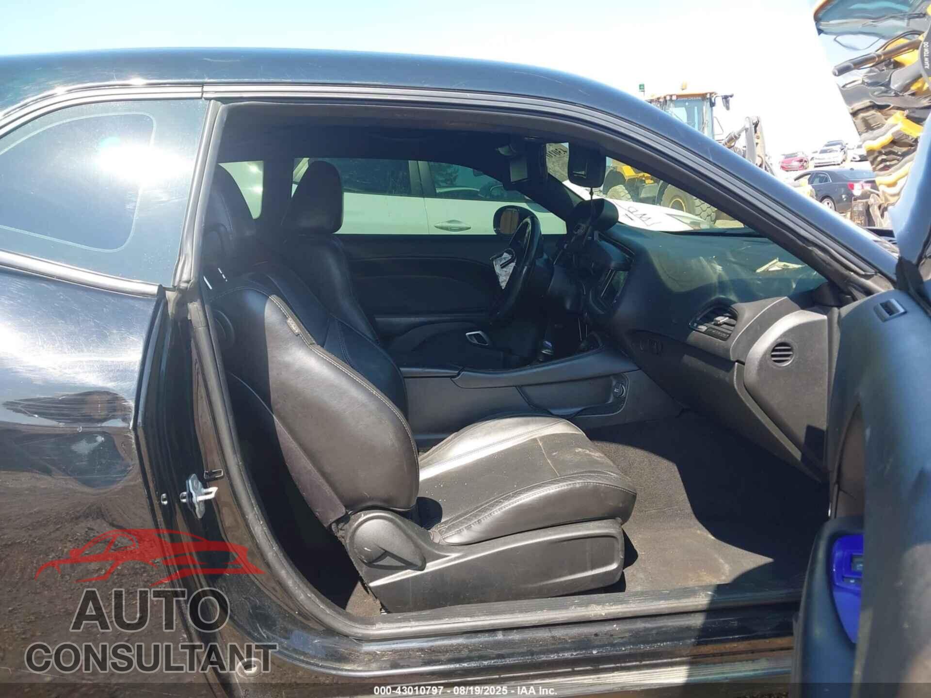 DODGE CHALLENGER 2019 - 2C3CDZAG8KH751156