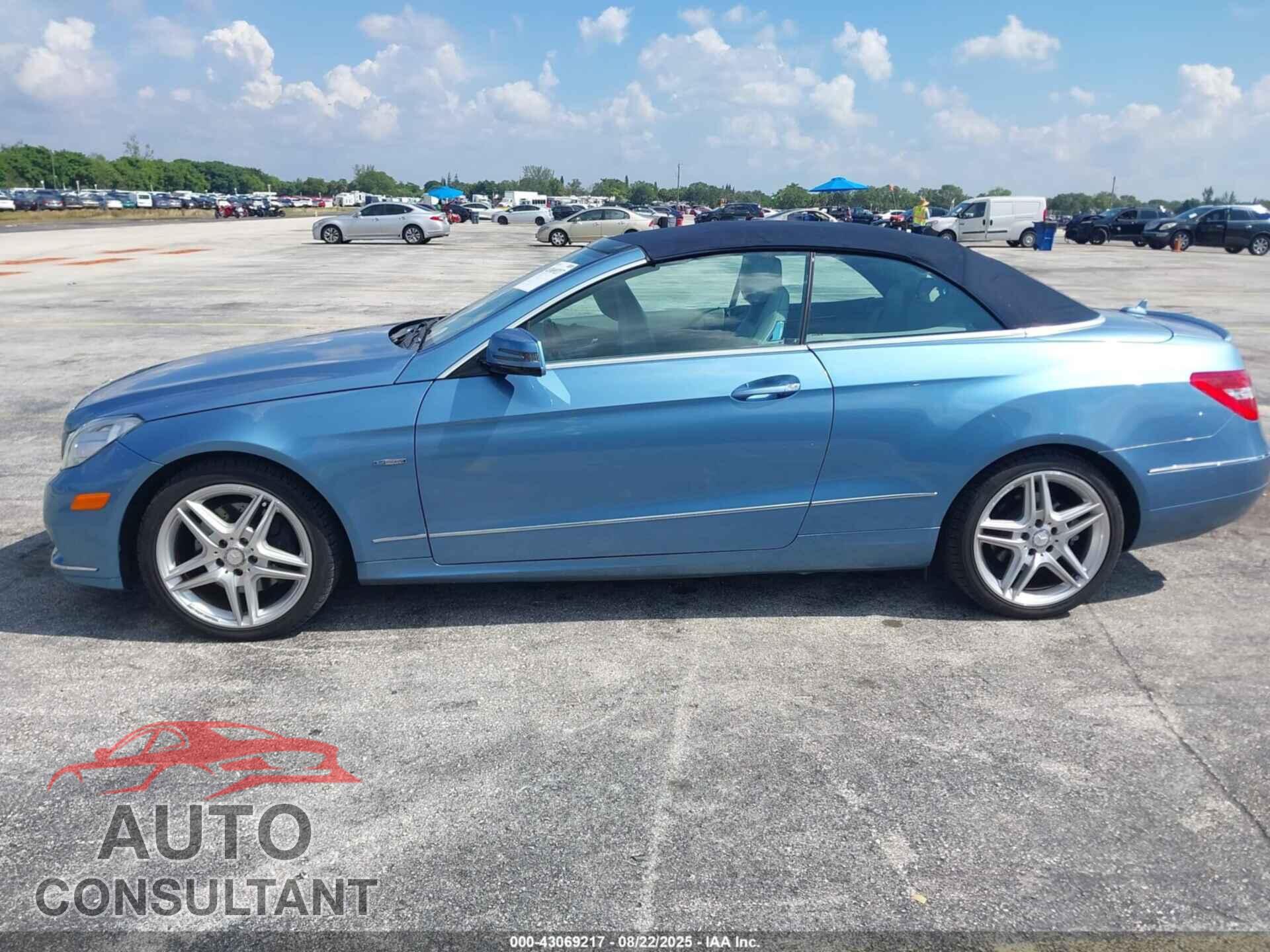 MERCEDES-BENZ E 350 2012 - WDDKK5KF5CF176678