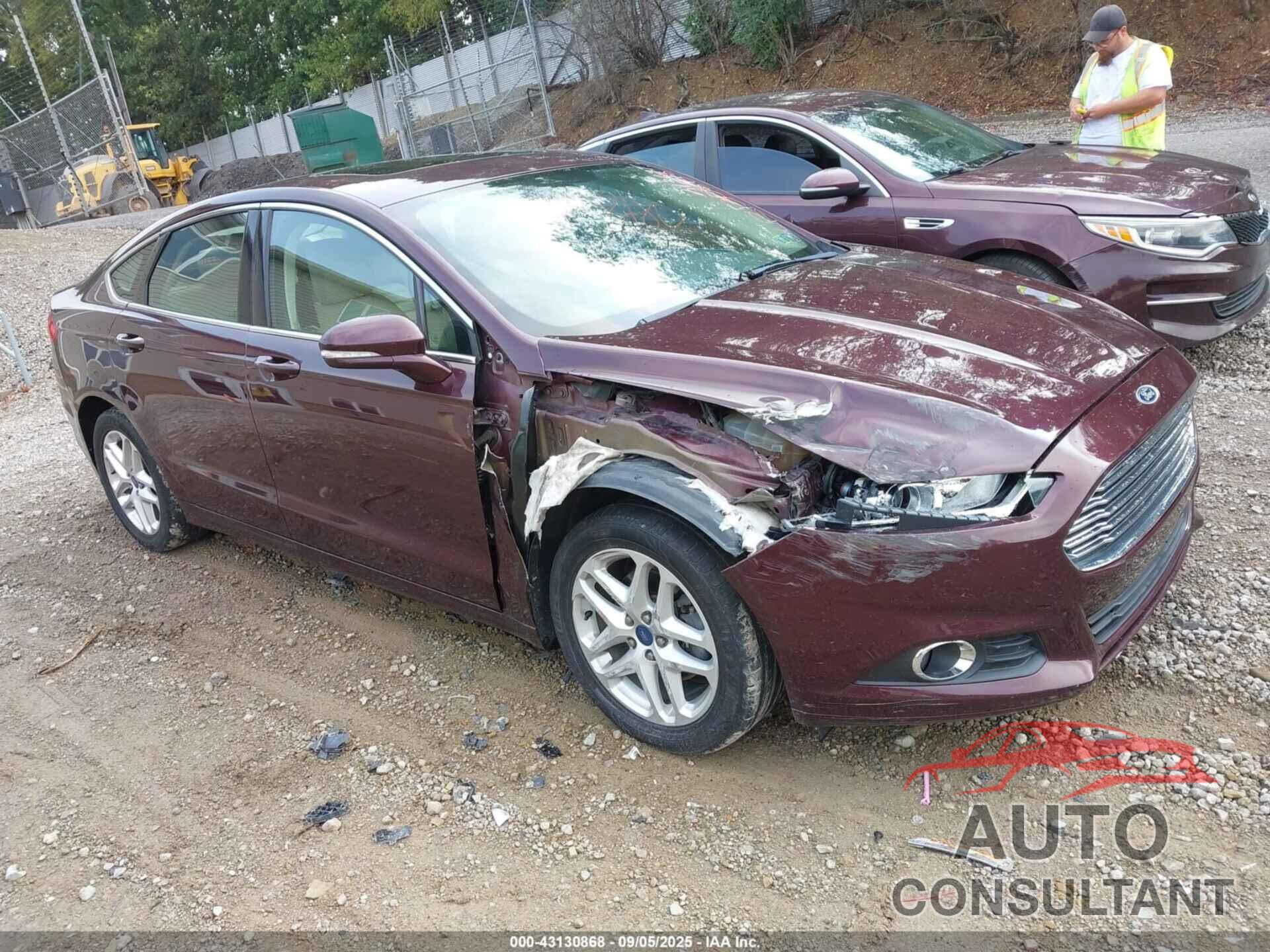 FORD FUSION 2013 - 3FA6P0HR7DR111701