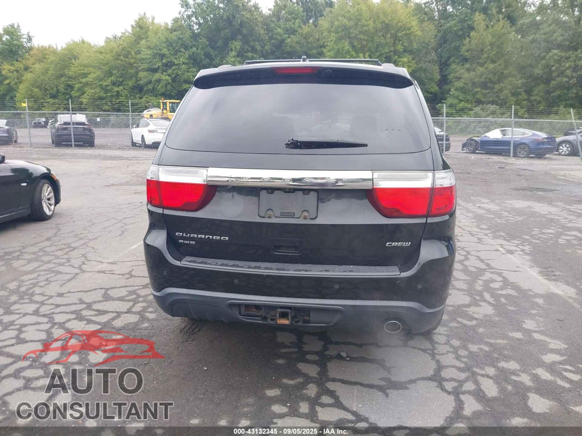 DODGE DURANGO 2013 - 1C4RDJDG1DC611121