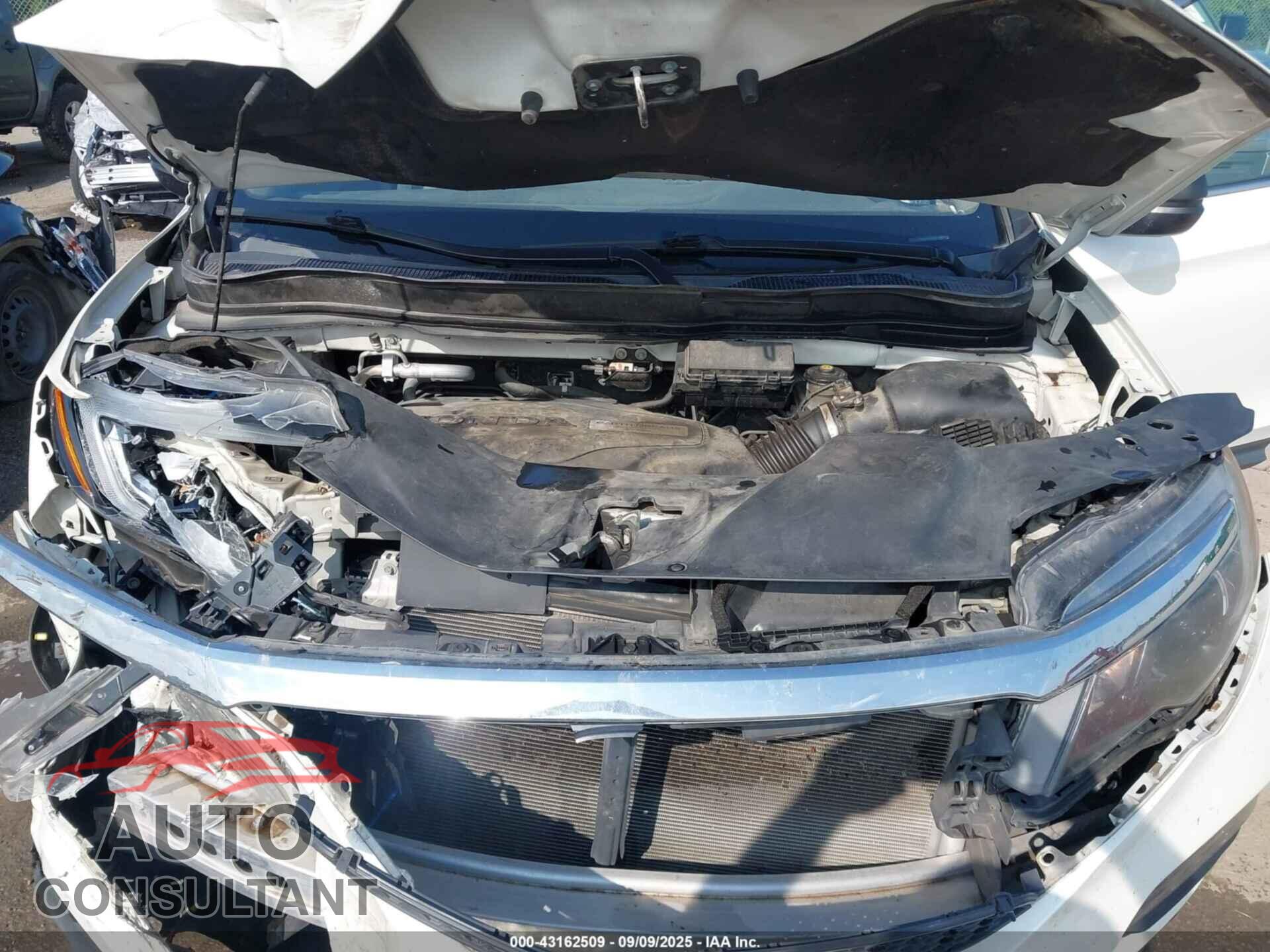 HONDA PILOT 2017 - 5FNYF5H18HB044448