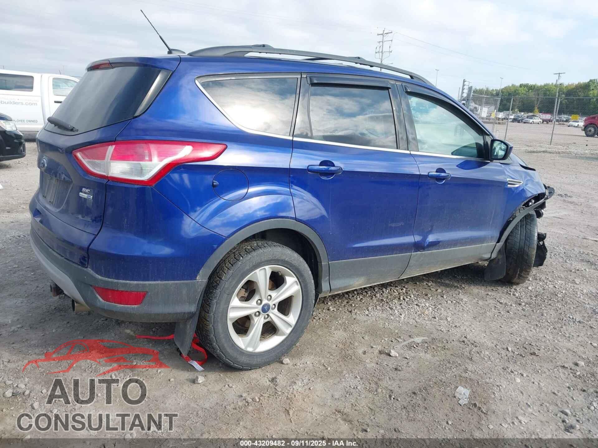 FORD ESCAPE 2013 - 1FMCU9GX3DUC52778