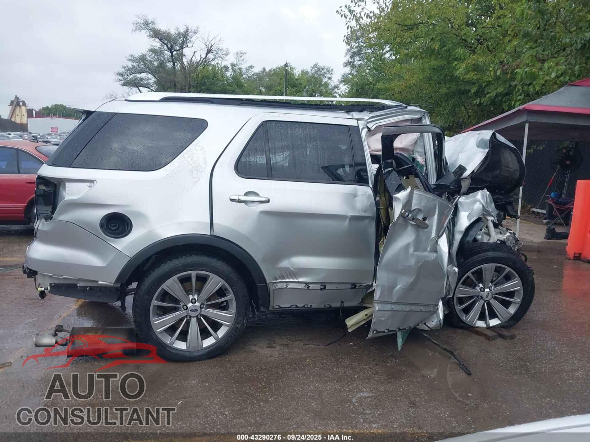 FORD EXPLORER 2018 - 1FM5K8F81JGB67046