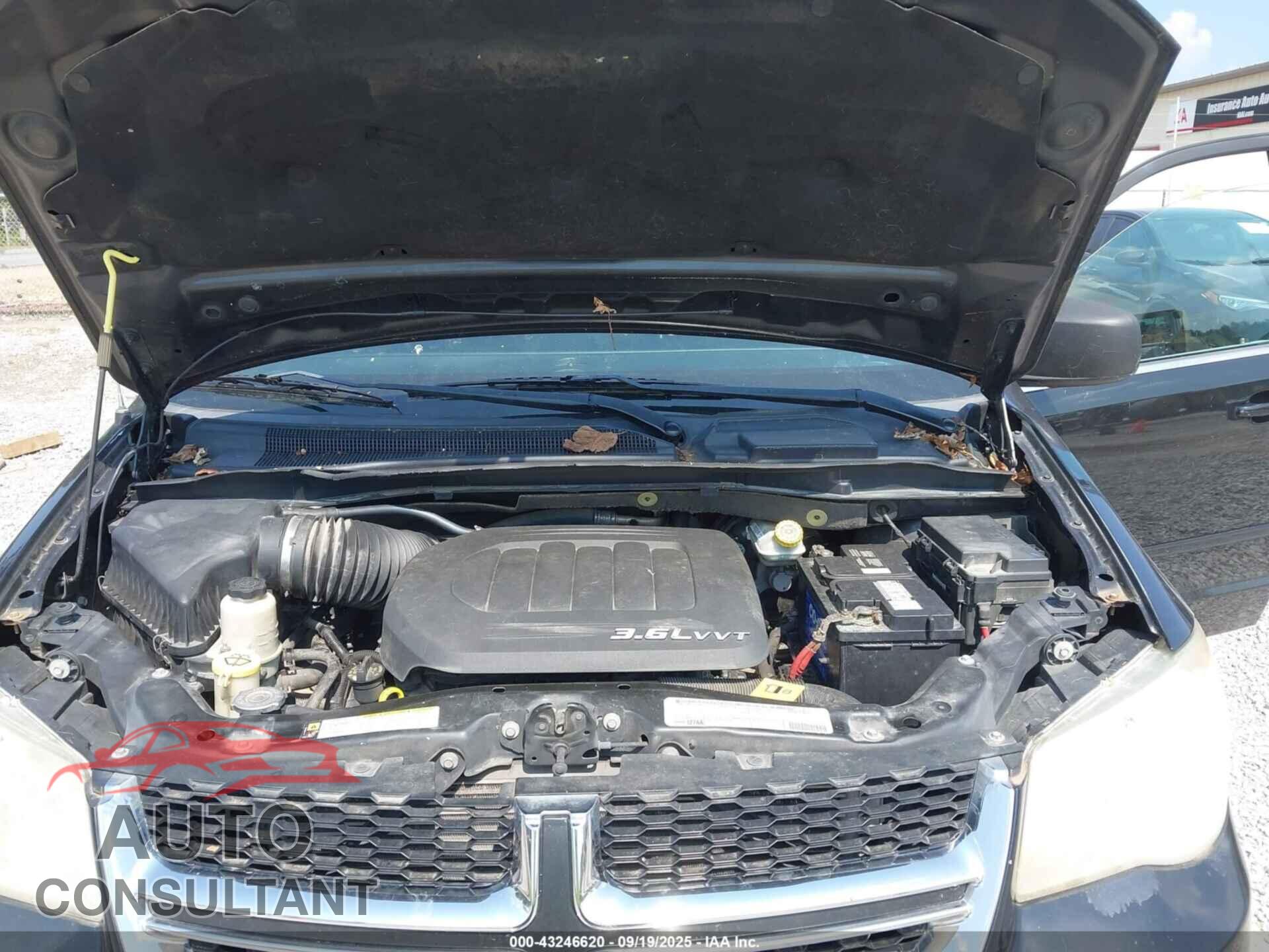 DODGE GRAND CARAVAN 2011 - 2D4RN5DG1BR679026