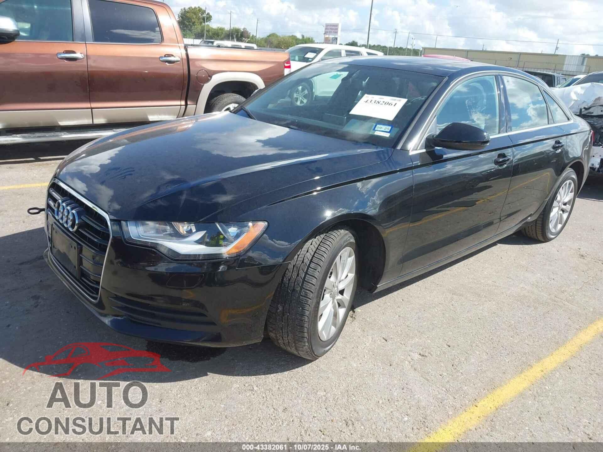 AUDI A6 2012 - WAUCFBFC3CN068709