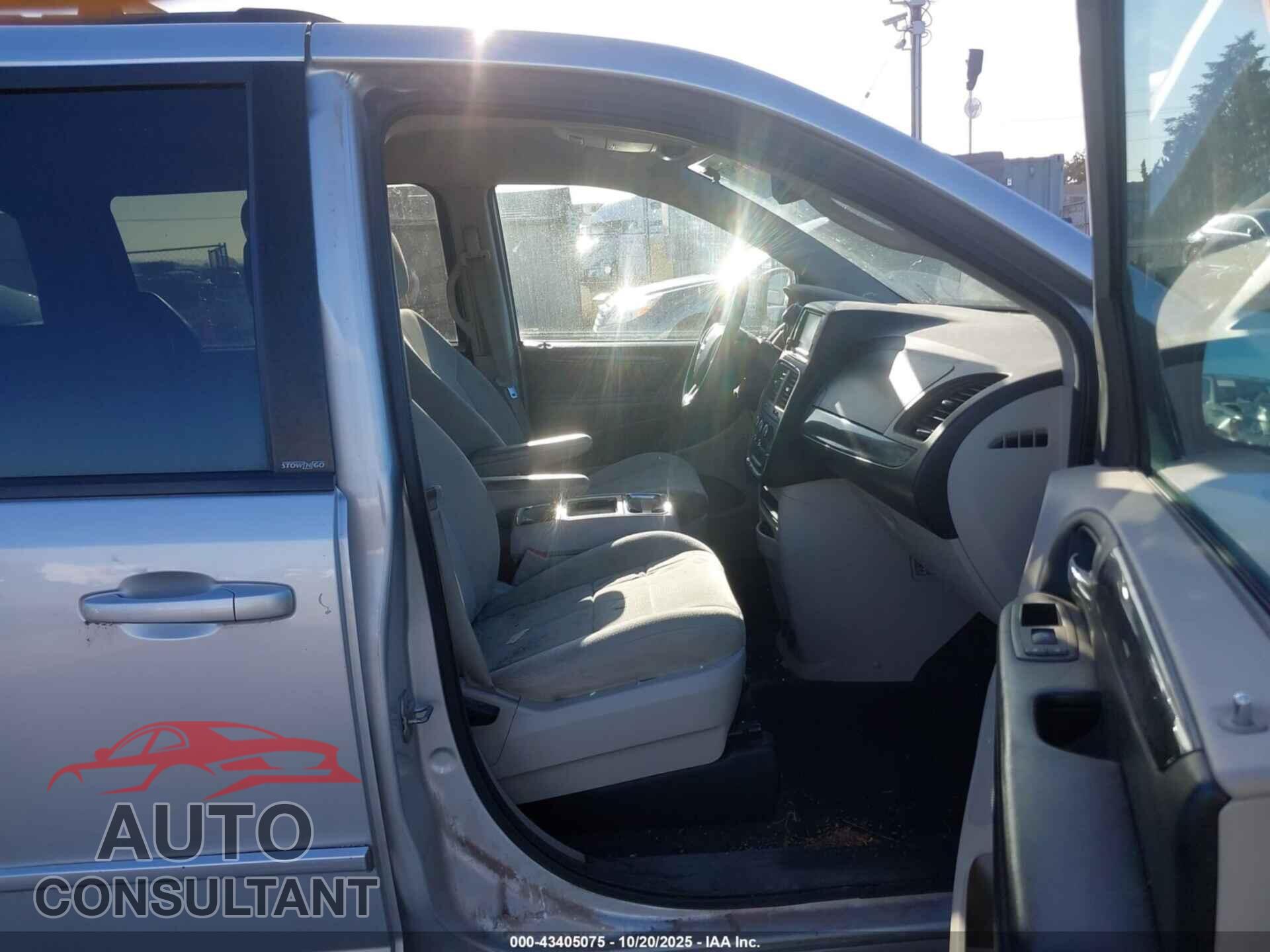 DODGE GRAND CARAVAN 2011 - 2D4RN3DG2BR637100