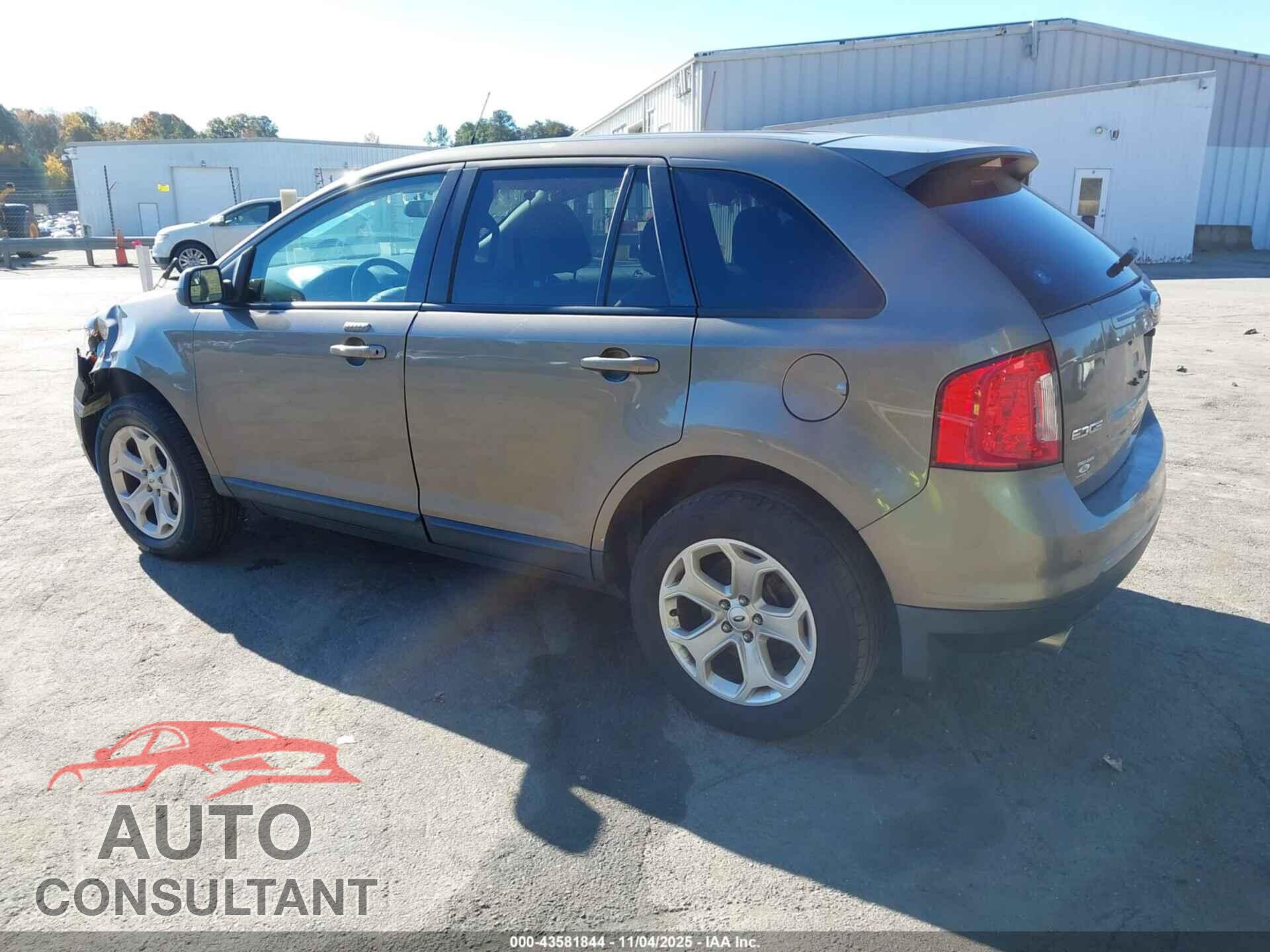 FORD EDGE 2012 - 2FMDK3JC3CBA86974