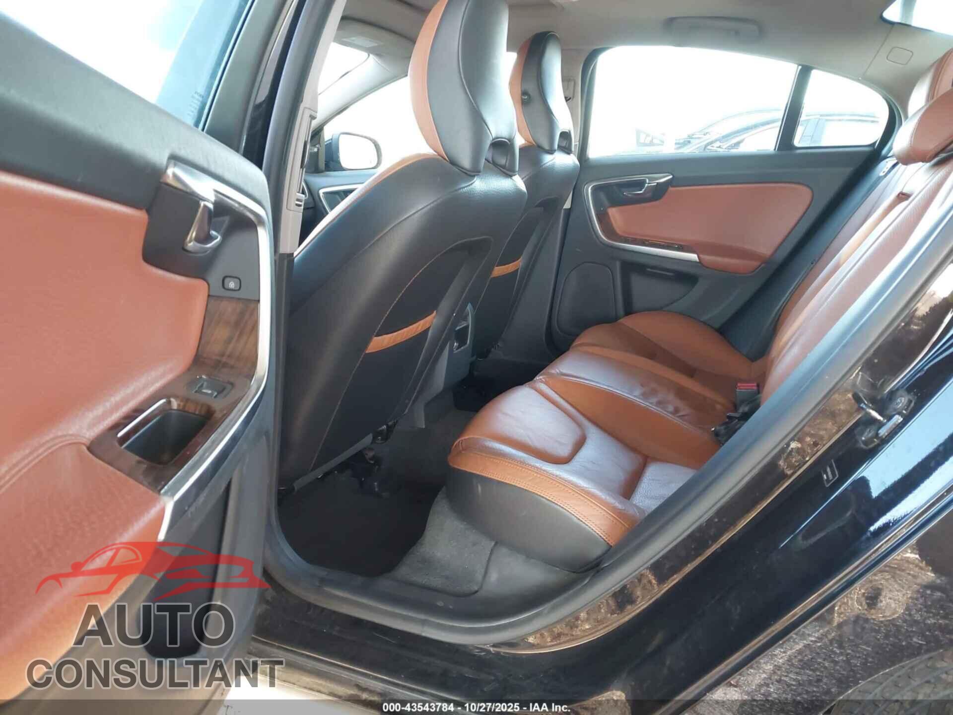 VOLVO S60 2011 - YV1902FH0B2000730