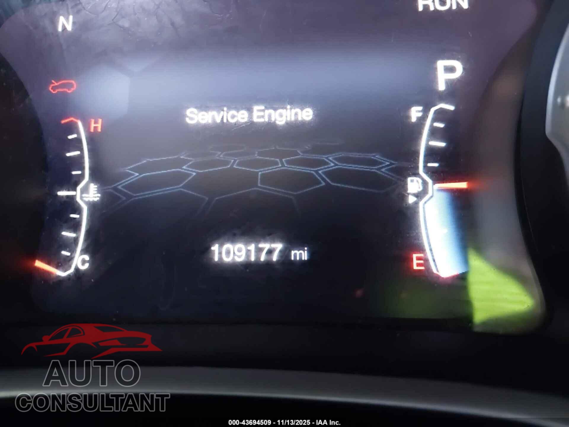 JEEP COMPASS 2018 - 3C4NJDABXJT181008