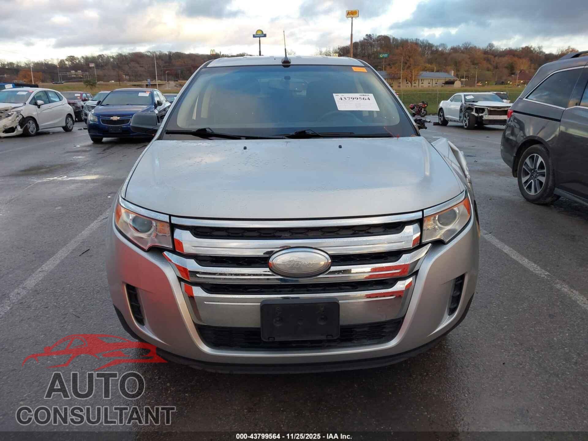 FORD EDGE 2013 - 2FMDK3GC5DBA74091