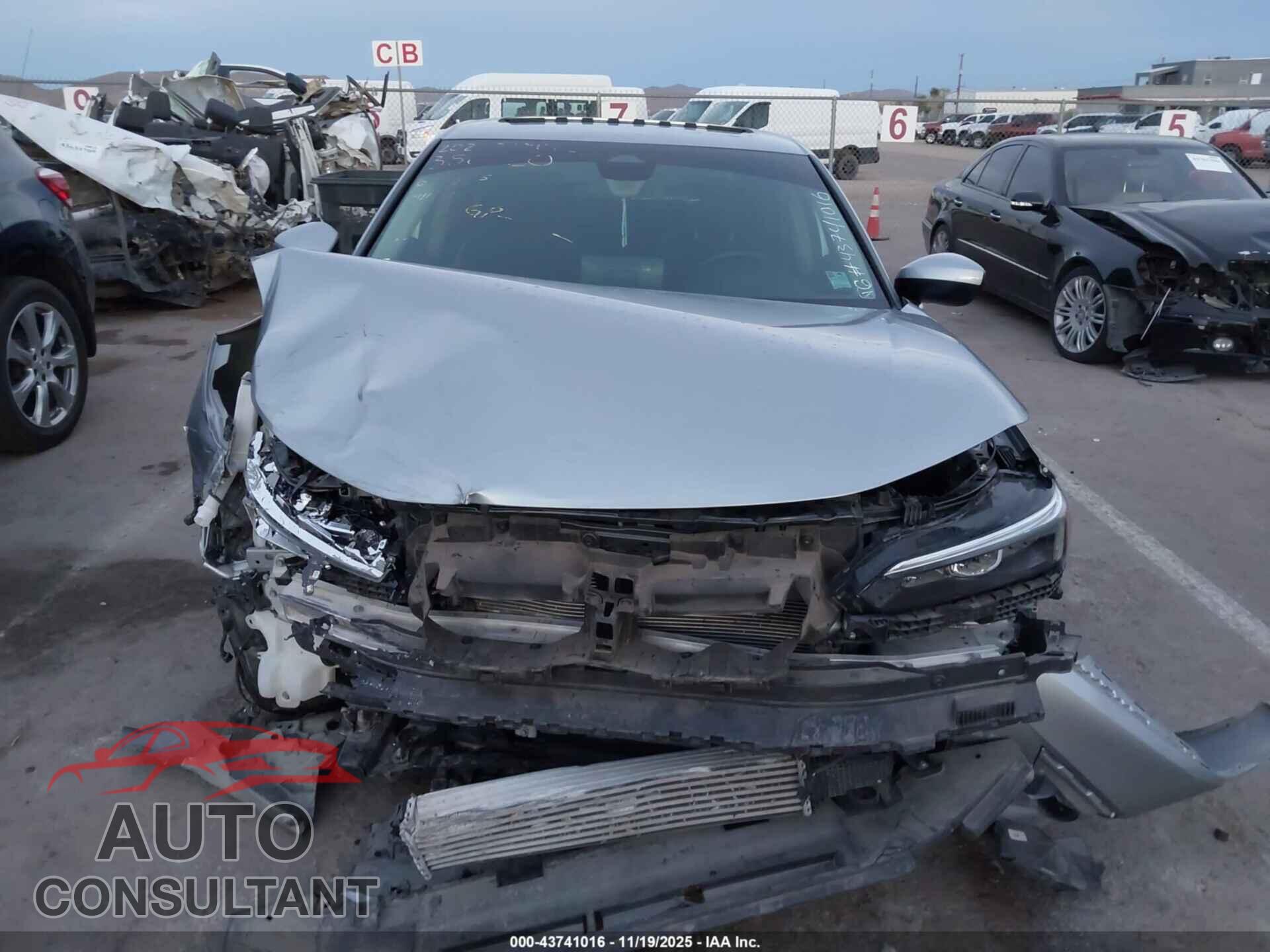 HONDA CIVIC 2023 - 2HGFE1F75PH320086