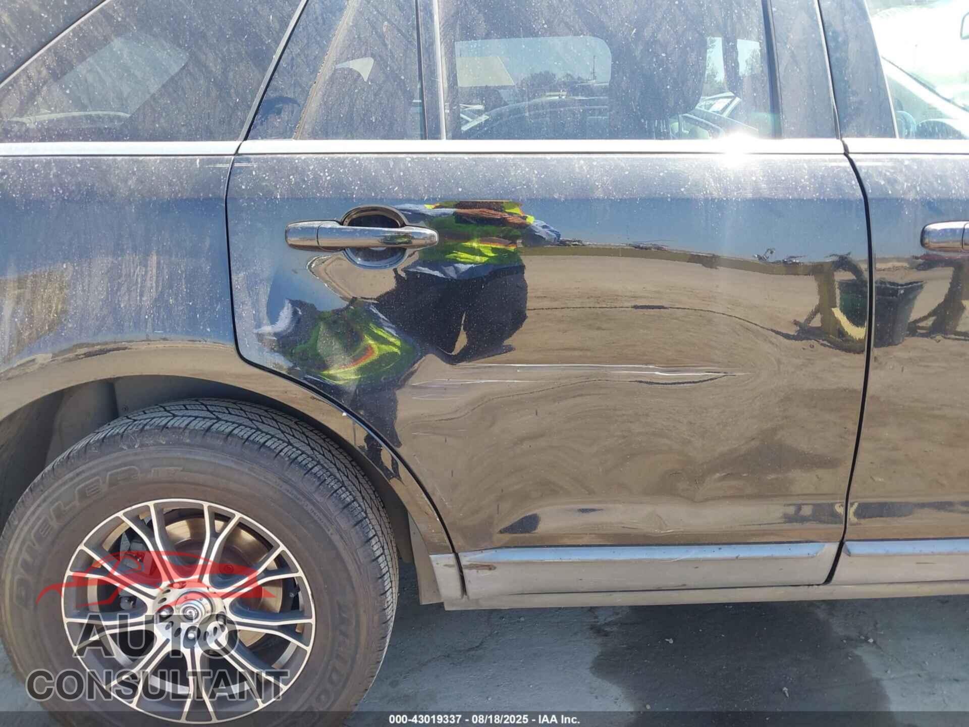 FORD EDGE 2009 - 2FMDK39C09BA95533