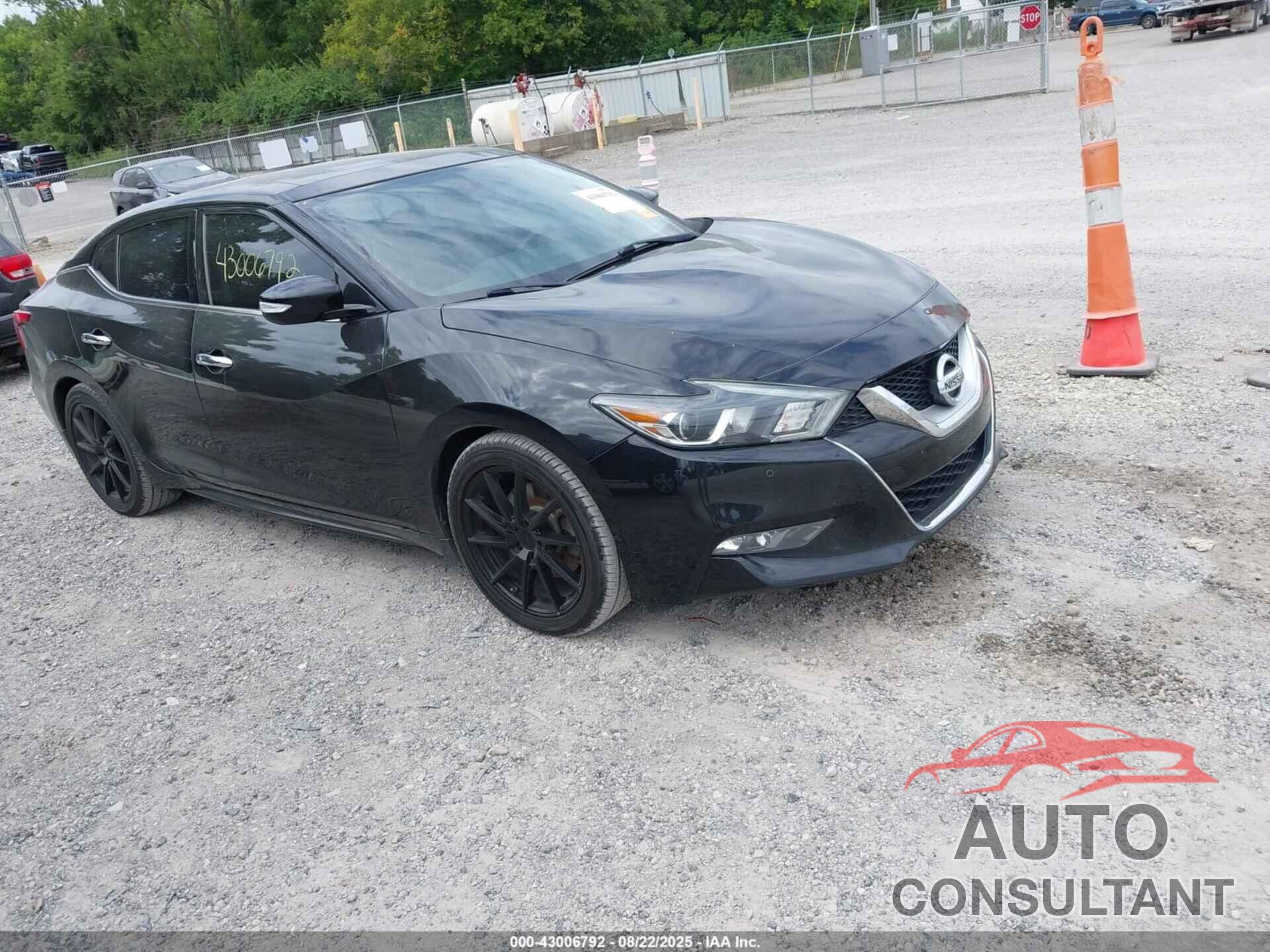 NISSAN MAXIMA 2016 - 1N4AA6AP8GC407286