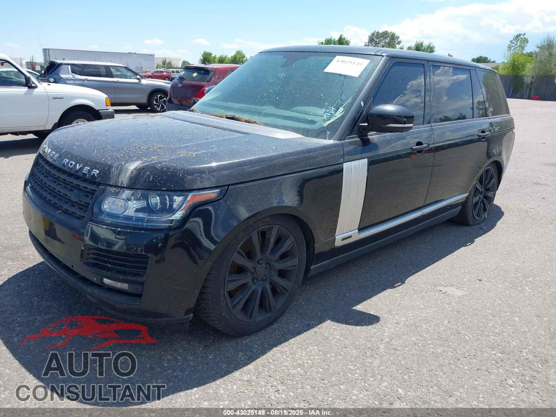 LAND ROVER RANGE ROVER 2014 - SALGS3TF0EA181914