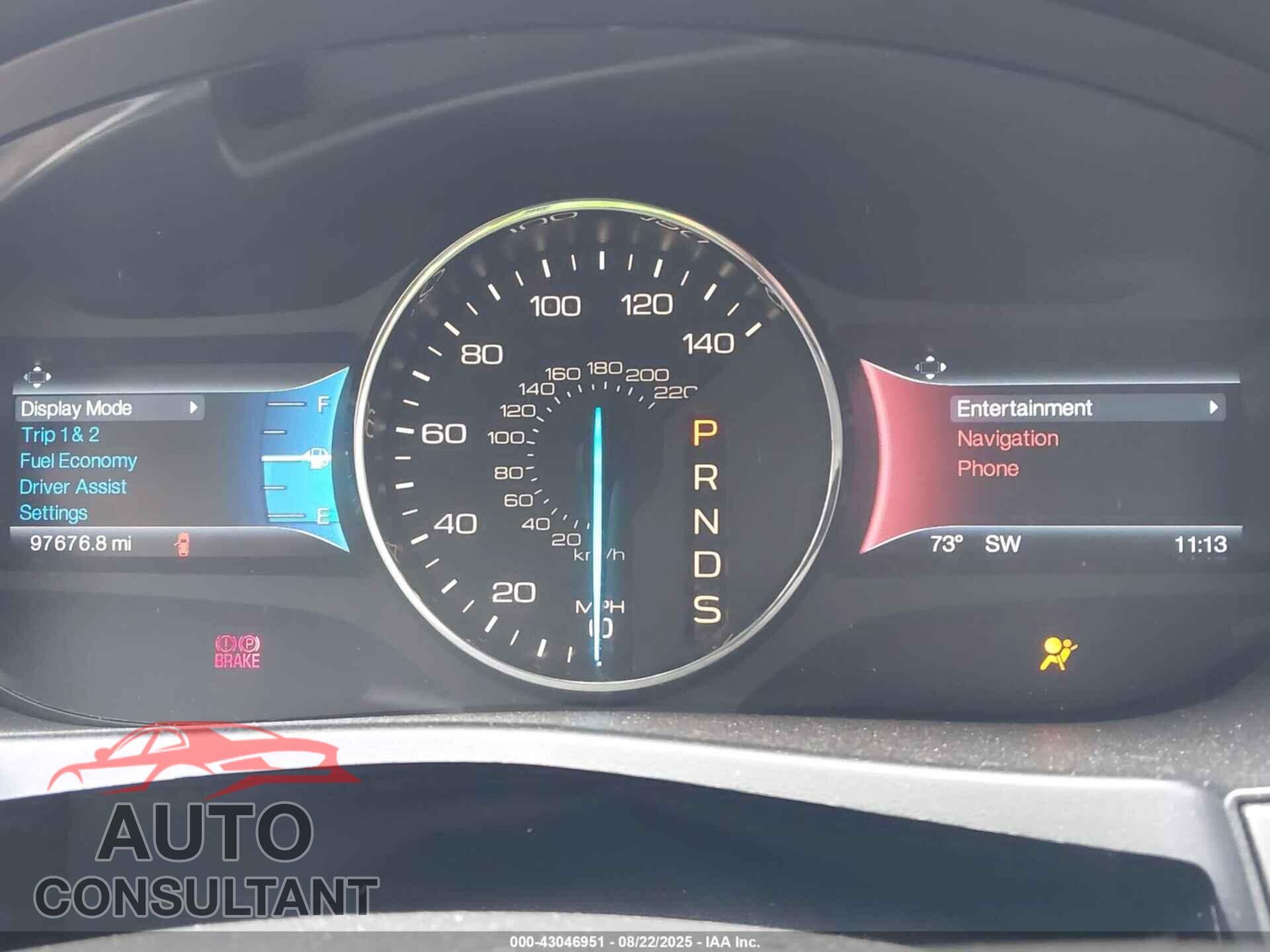 FORD EDGE 2014 - 2FMDK4AK3EBA51836