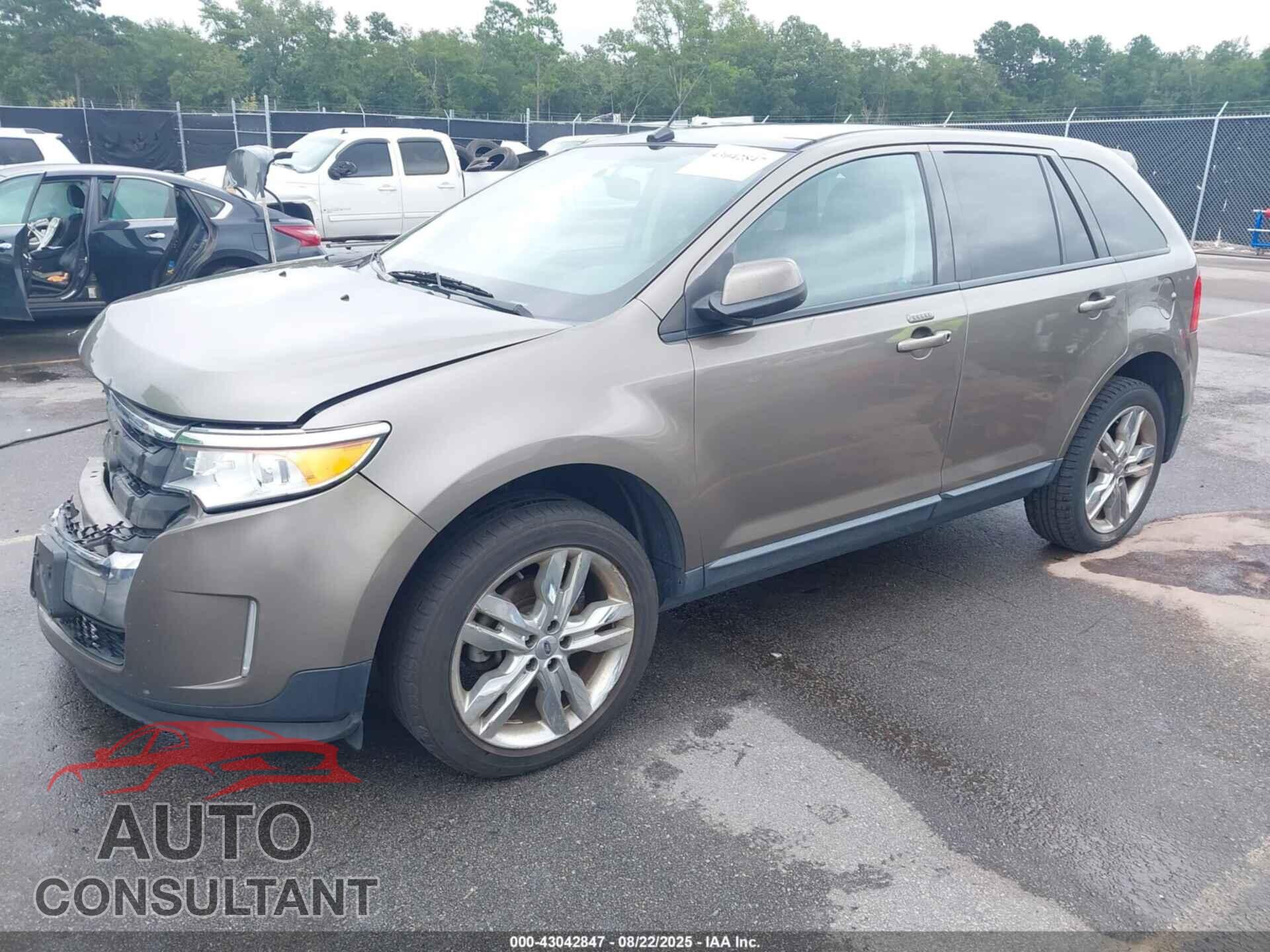 FORD EDGE 2013 - 2FMDK3JC2DBA59119