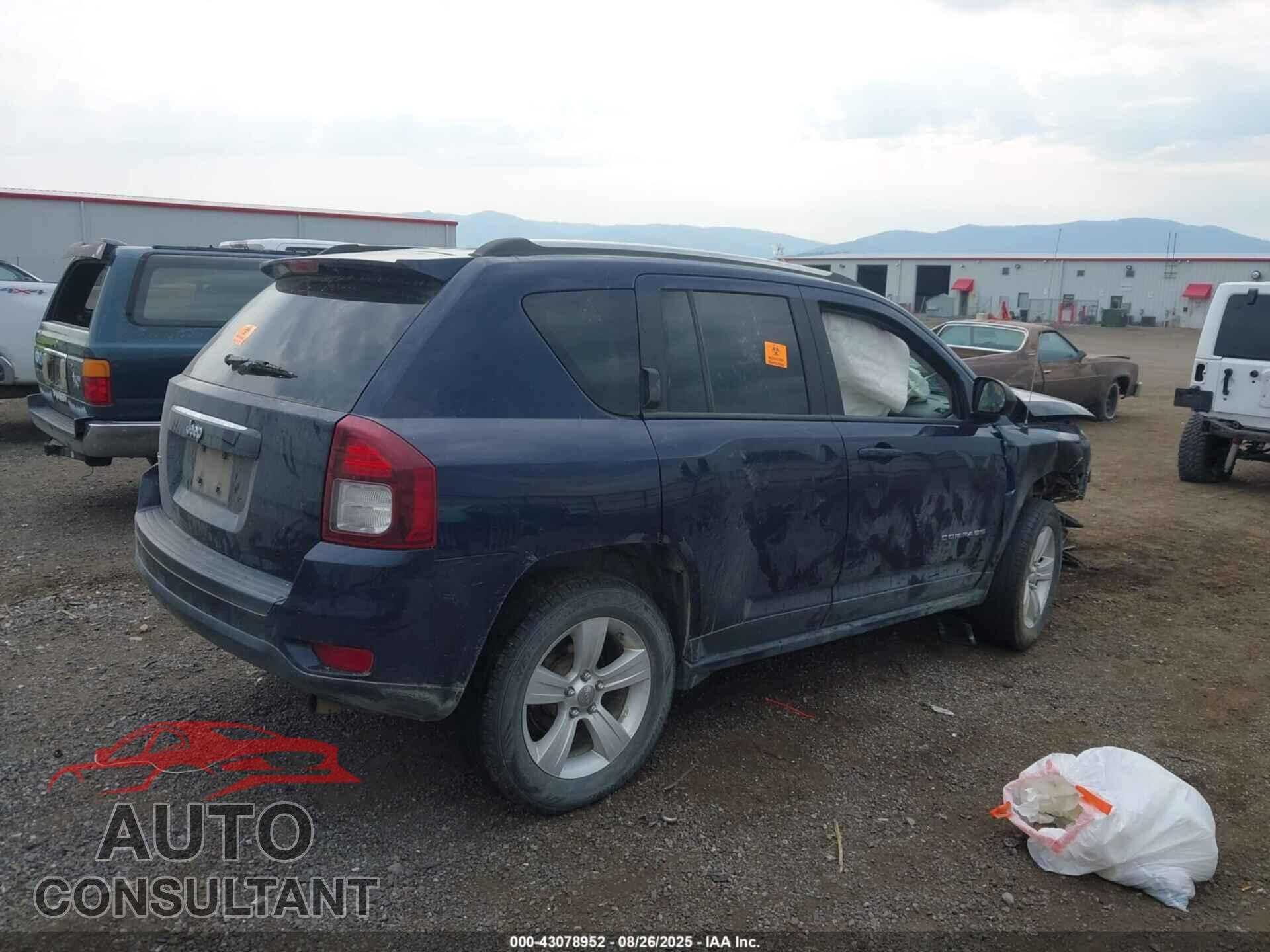 JEEP COMPASS 2014 - 1C4NJDBB2ED879719