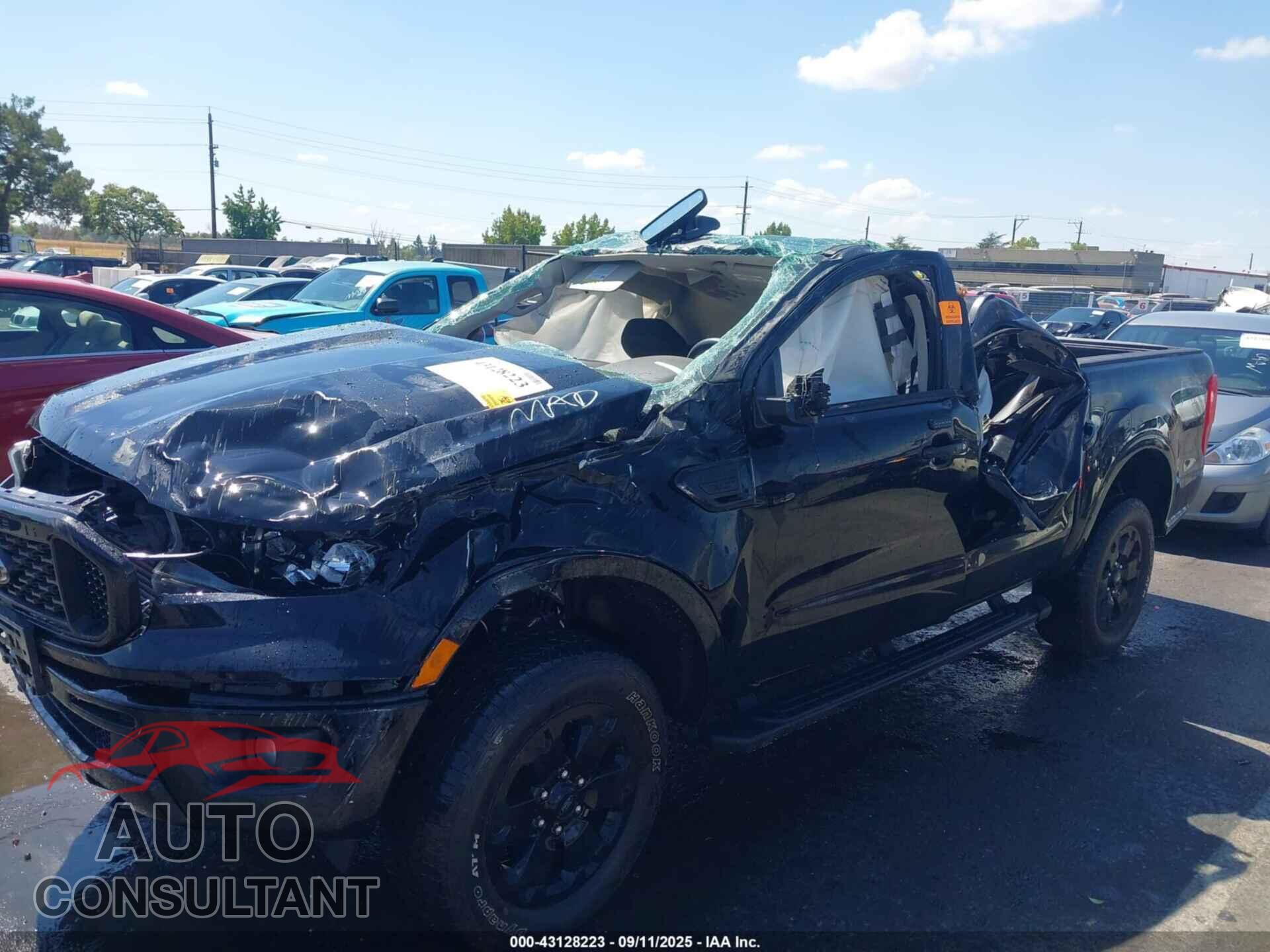 FORD RANGER 2022 - 1FTER4FH2NLD03691