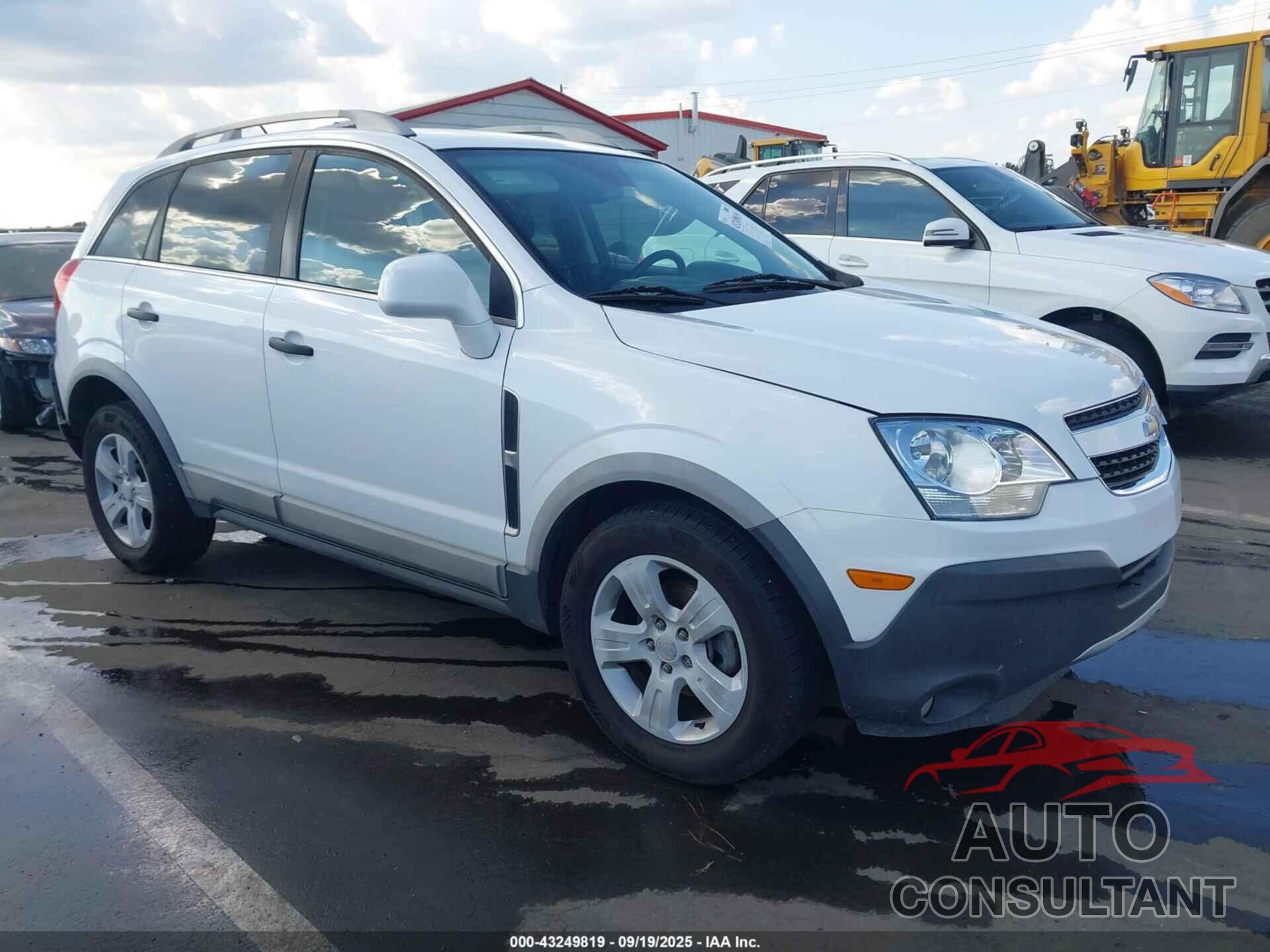 CHEVROLET CAPTIVA SPORT 2013 - 3GNAL2EK8DS613474