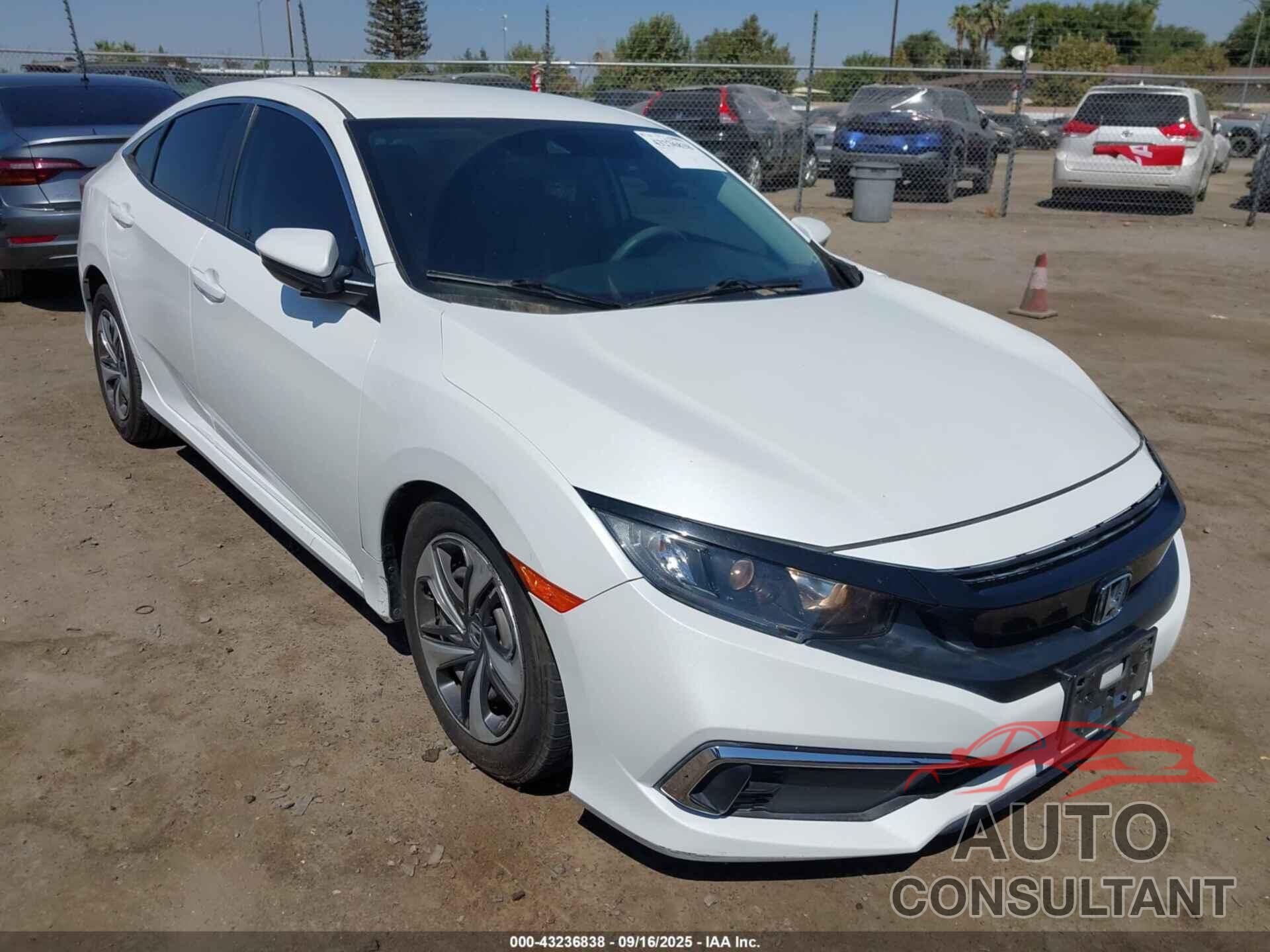 HONDA CIVIC 2019 - 19XFC2F61KE202820